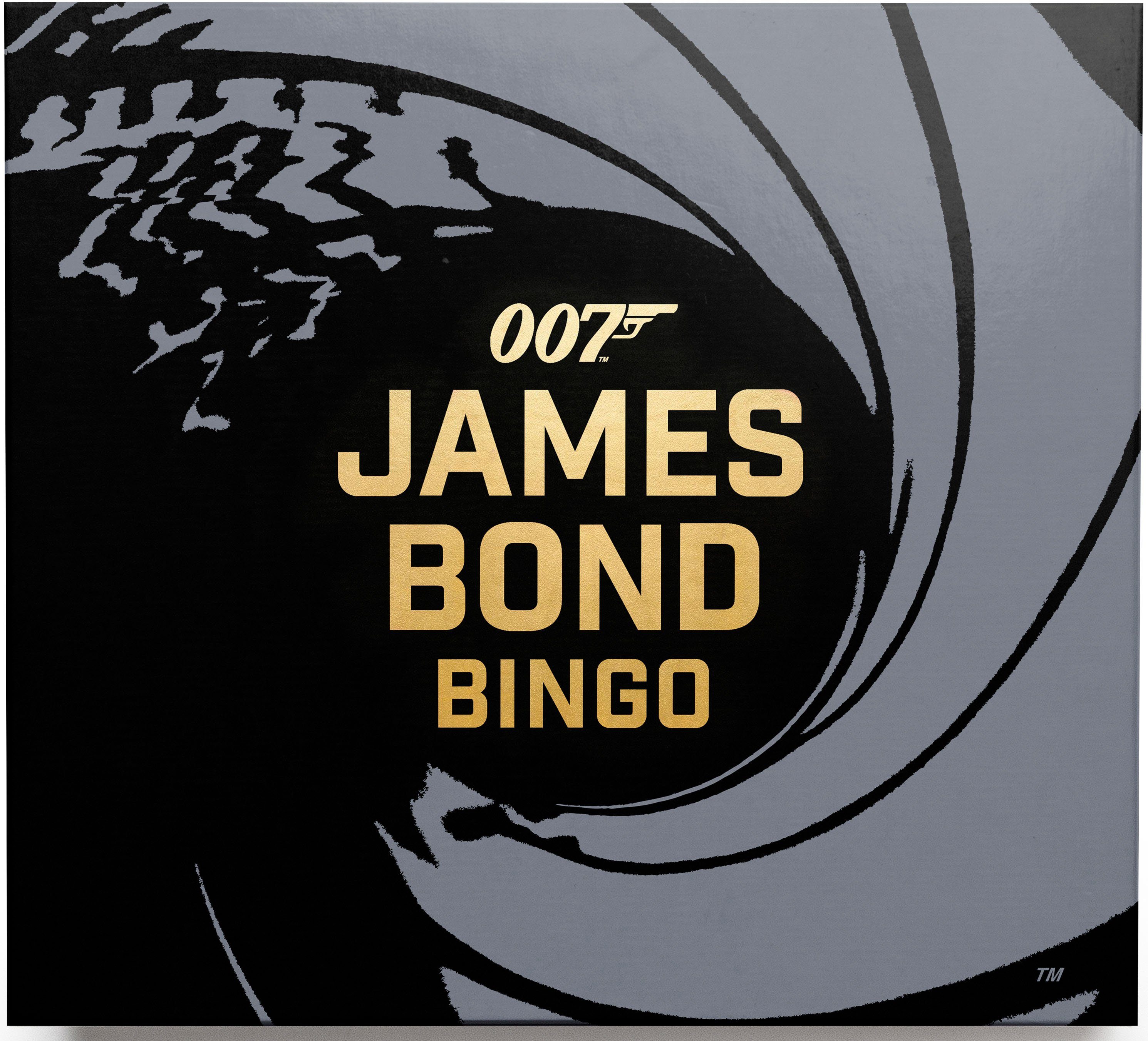 King Bingo Laurence James Bond Spiel,