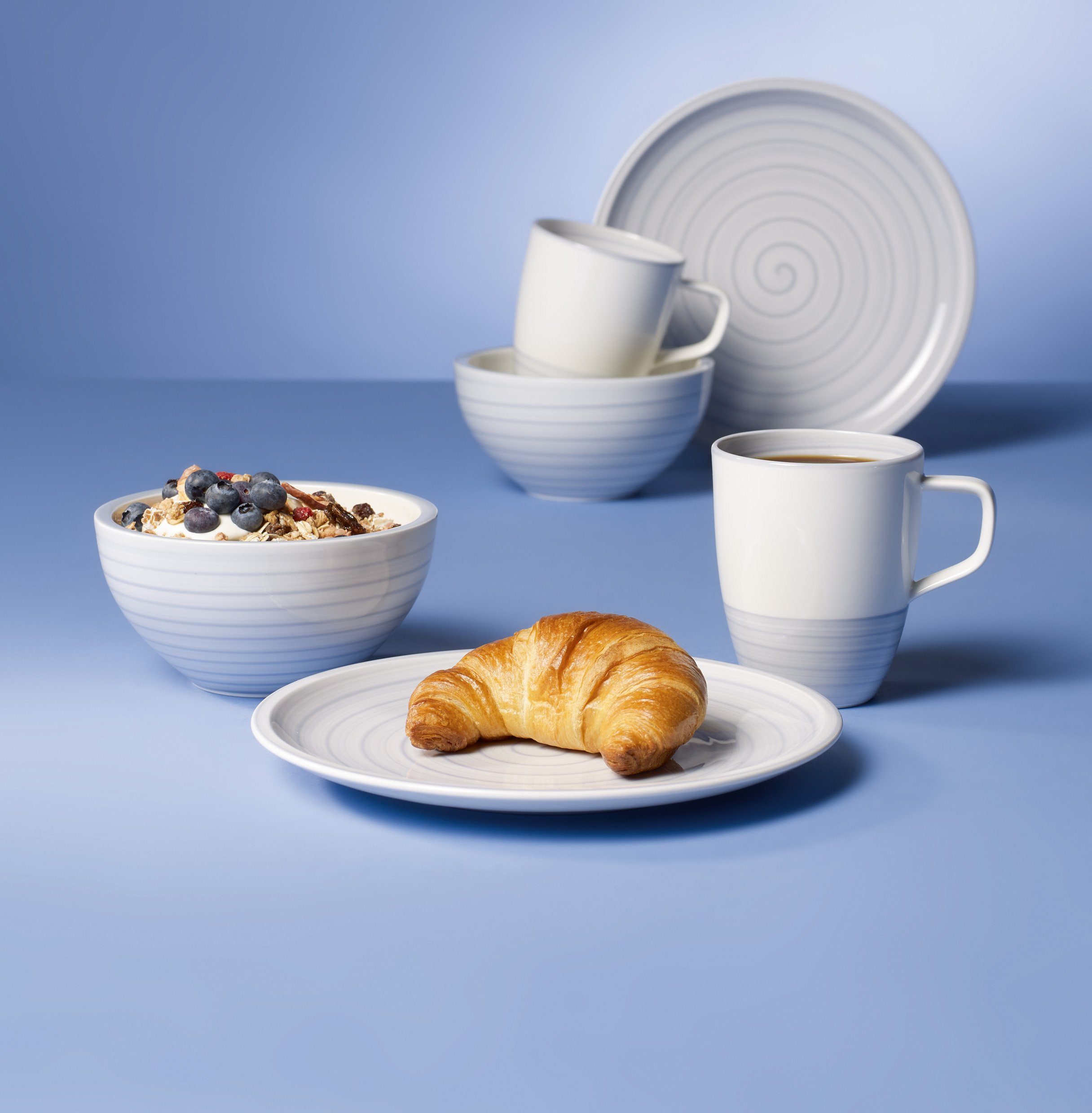 Villeroy & Boch Frühstücks-Set 6-teilig »Artesano Nature ...