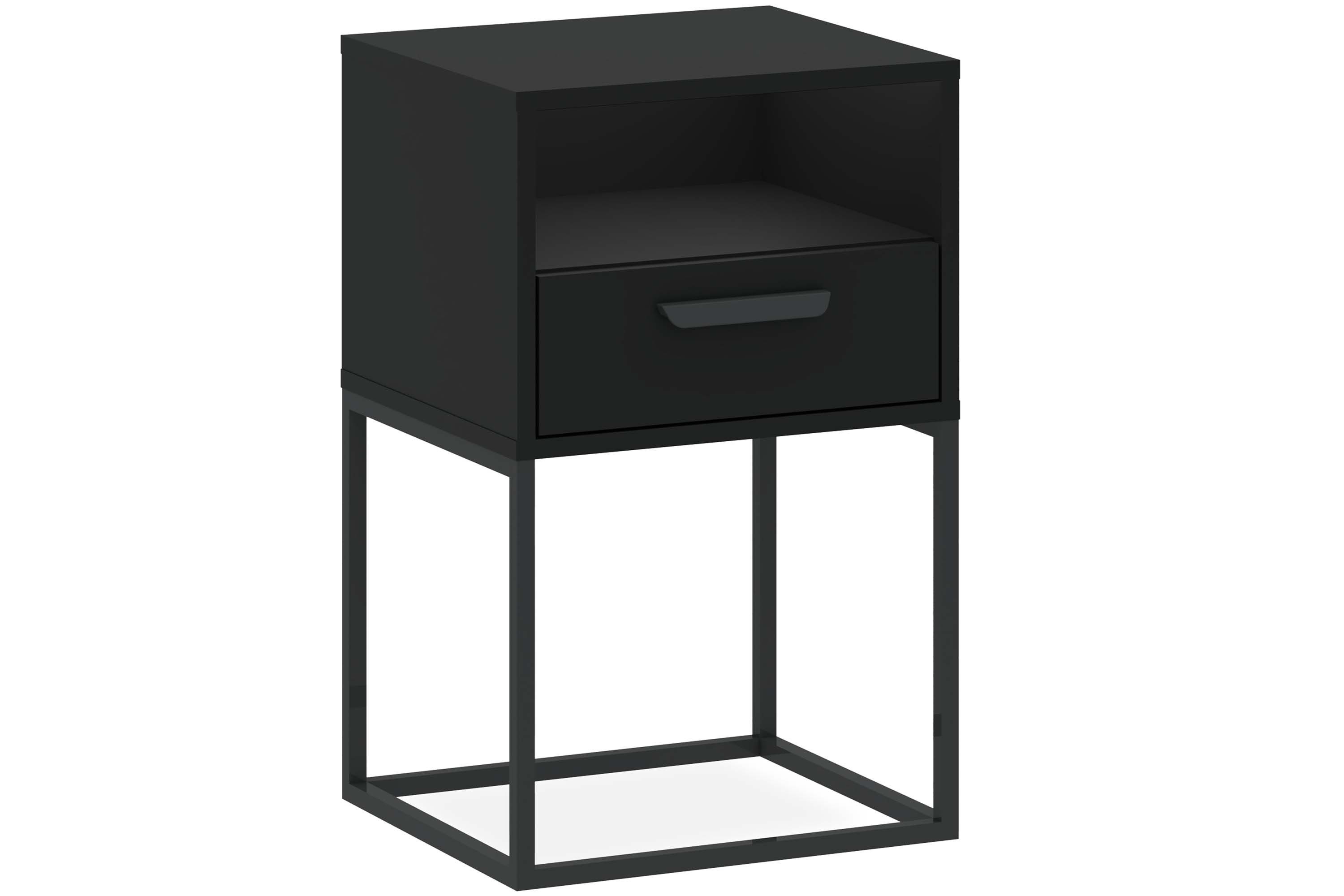 KONSIMO® Nachttisch RECTUS Nachtschrank, Modern, hergestellt günstig online kaufen