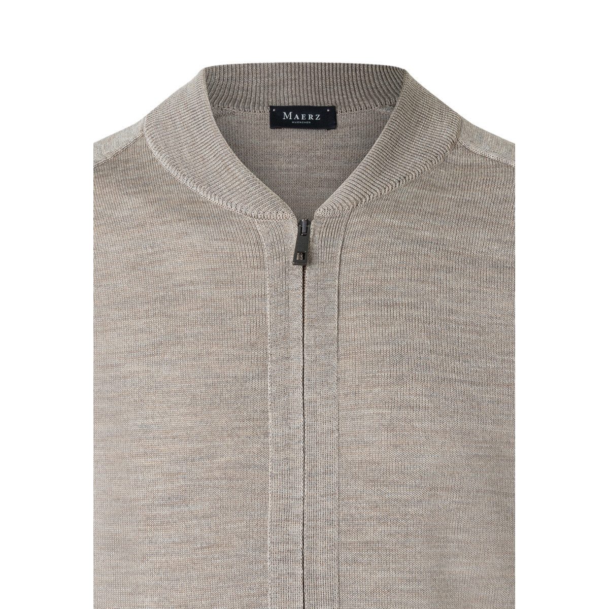MAERZ Muenchen Strickjacke Maerz Muenchen 585600 Strickjacke Herren Bekleidung