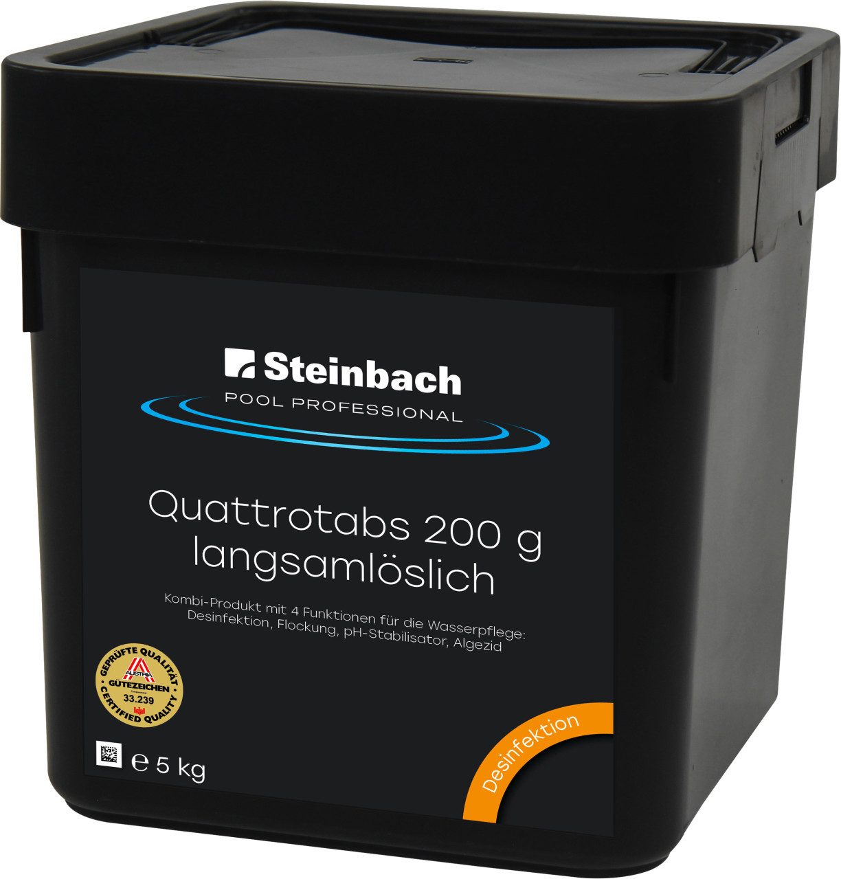 Steinbach Pool Professional Poolpflege Steinbach Pool Professional Quattrotabs 200g