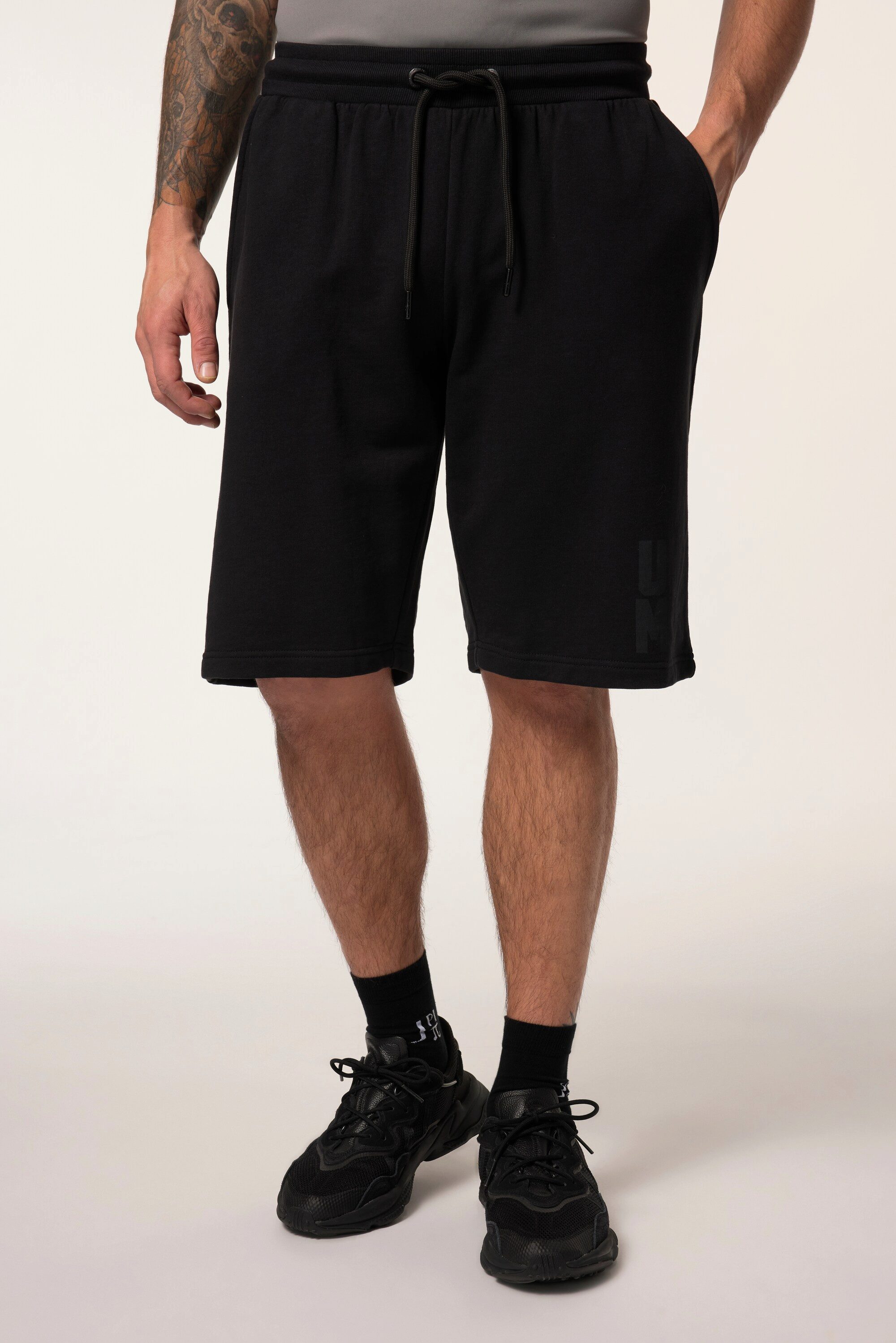 Bermudas Sweat-Bermuda Bauchfit Fitness Relaxed Fit
