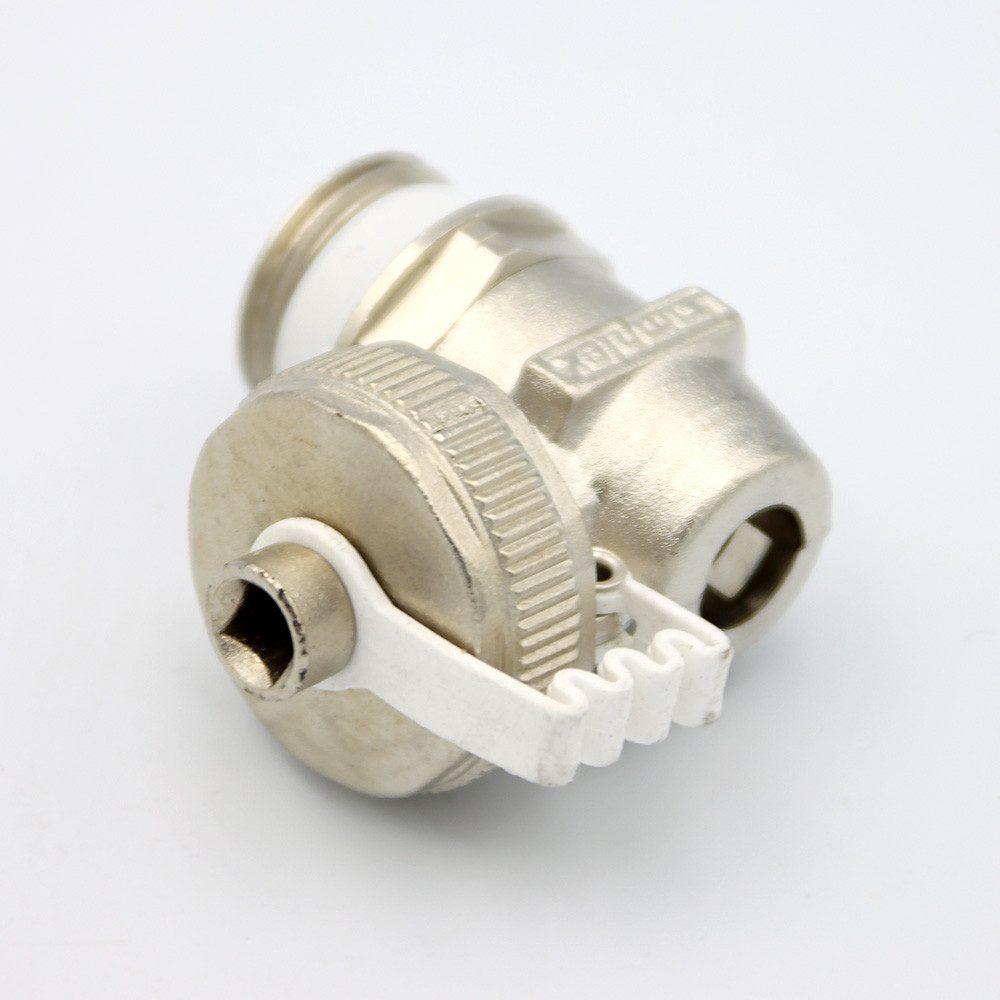 Sanicomfort Heizkörper Sanicomfort Entleerstopfen E 21,3mm (1/2) mit Sattel