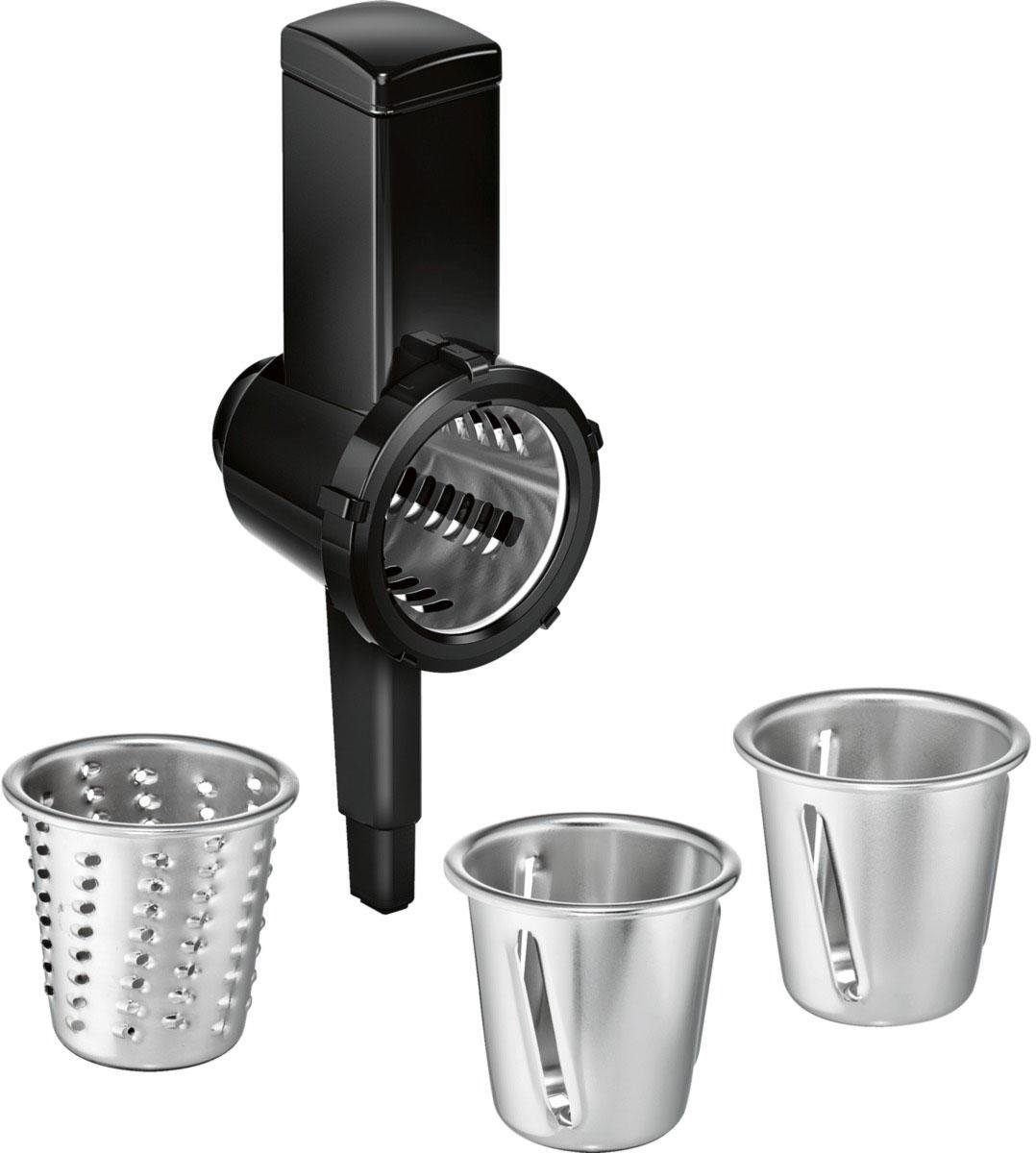 Image of BOSCH Raspelvorsatz MUZ9RV1, Zubehör für alle Bosch Küchenmaschinen der Reihe OptiMUM MUM9…
