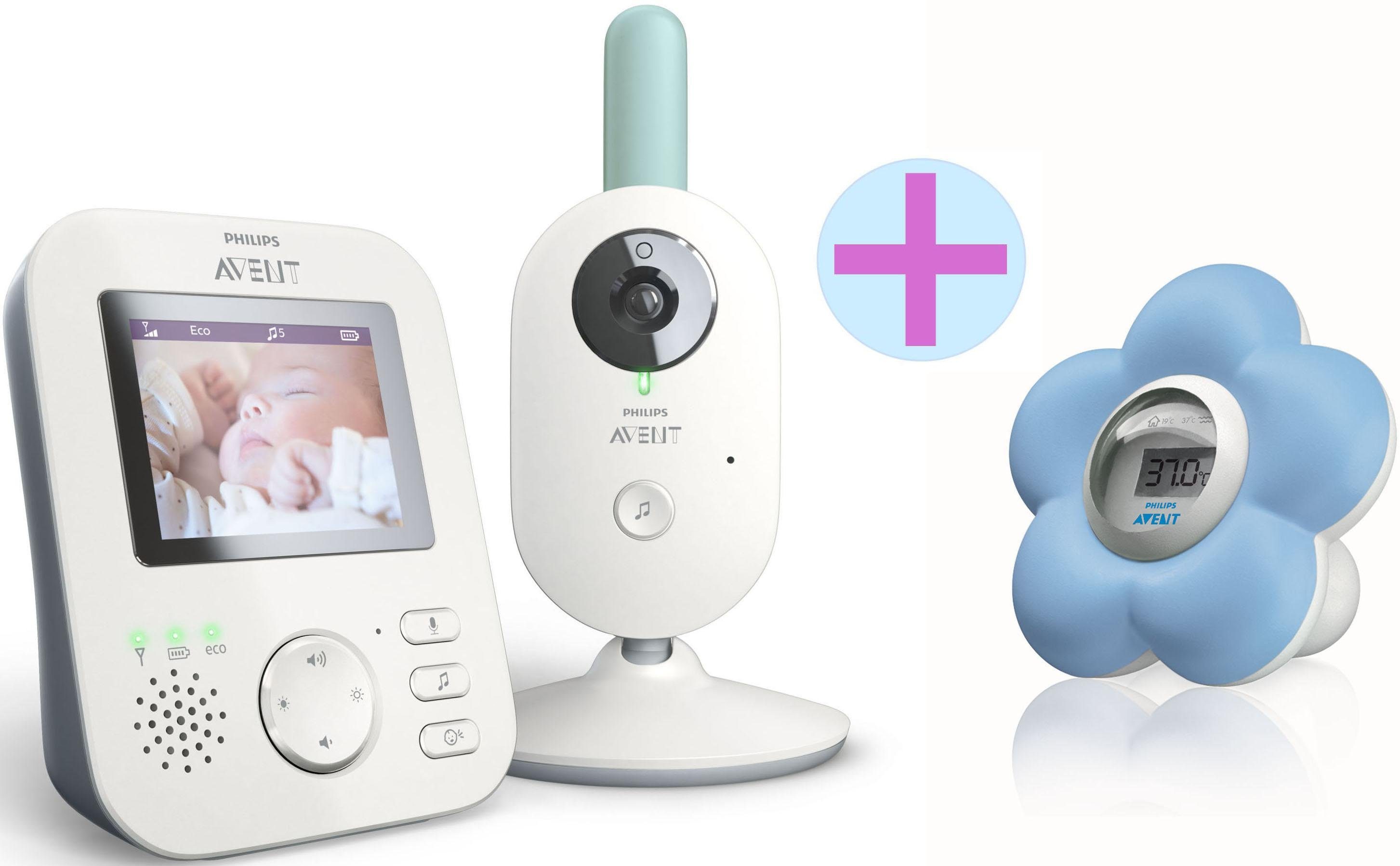 Philips AVENT VideoBabyphone »SCD620/26«, inkl. Badethermometer online