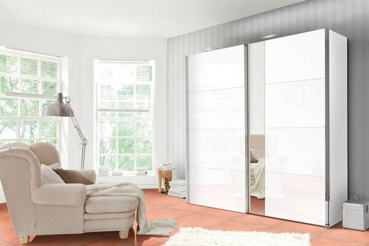 Express Möbel Schwebetürenschrank mit Spiegel | OTTO