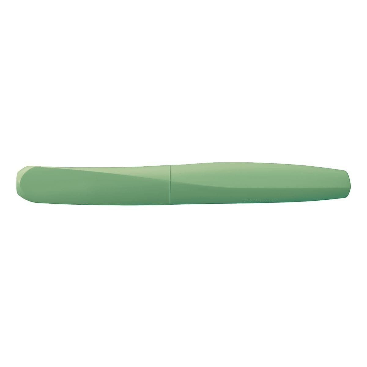 Linkshänder neongrün für Rechts- Füllhalter geeignet Twist, Pelikan und