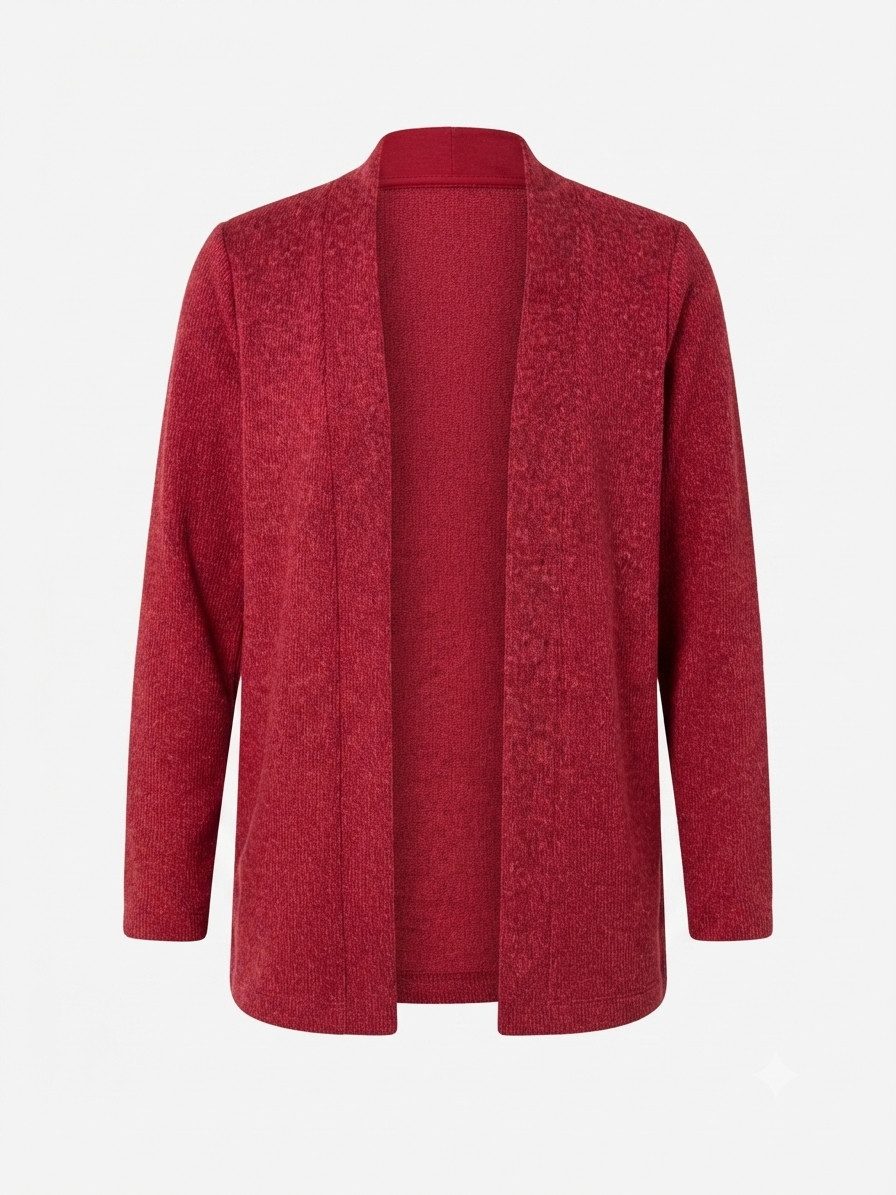 Seidel Moden Strickjacke ohne Verschluss / MADE IN GERMANY – Bild 3 von 4