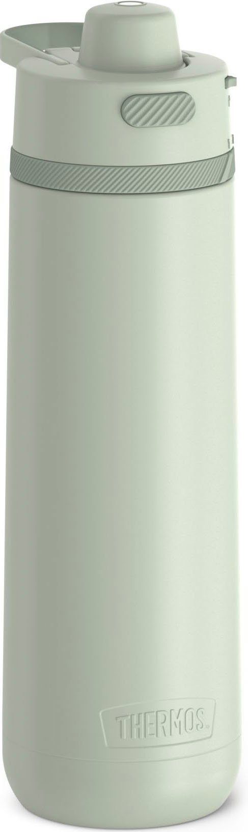 THERMOS Thermobehälter GUARDIAN BOTTLE, Edelstahl, Silikon, (1-tlg), 0,7 L matcha green mat