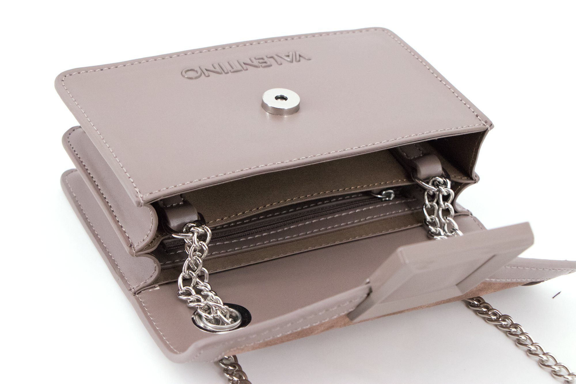 BAGS - Valentino Bags Umhängetasche Tasso VBS5PD02 Crossbody VALENTINO TAUPE