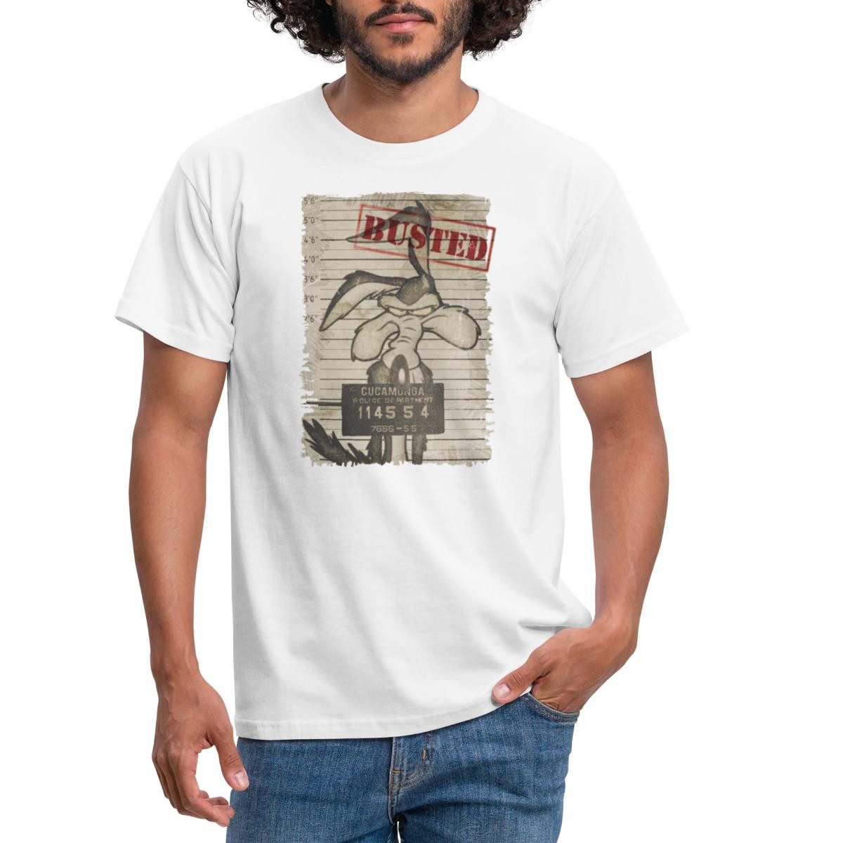 Spreadshirt T-Shirt Looney Tunes Wile E. günstig online kaufen