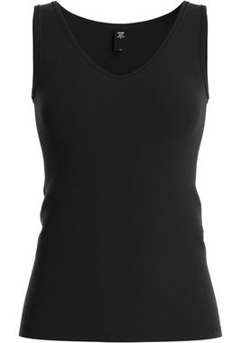 CALIDA Unterhemd Natural Comfort Tank-Top, V-Neck