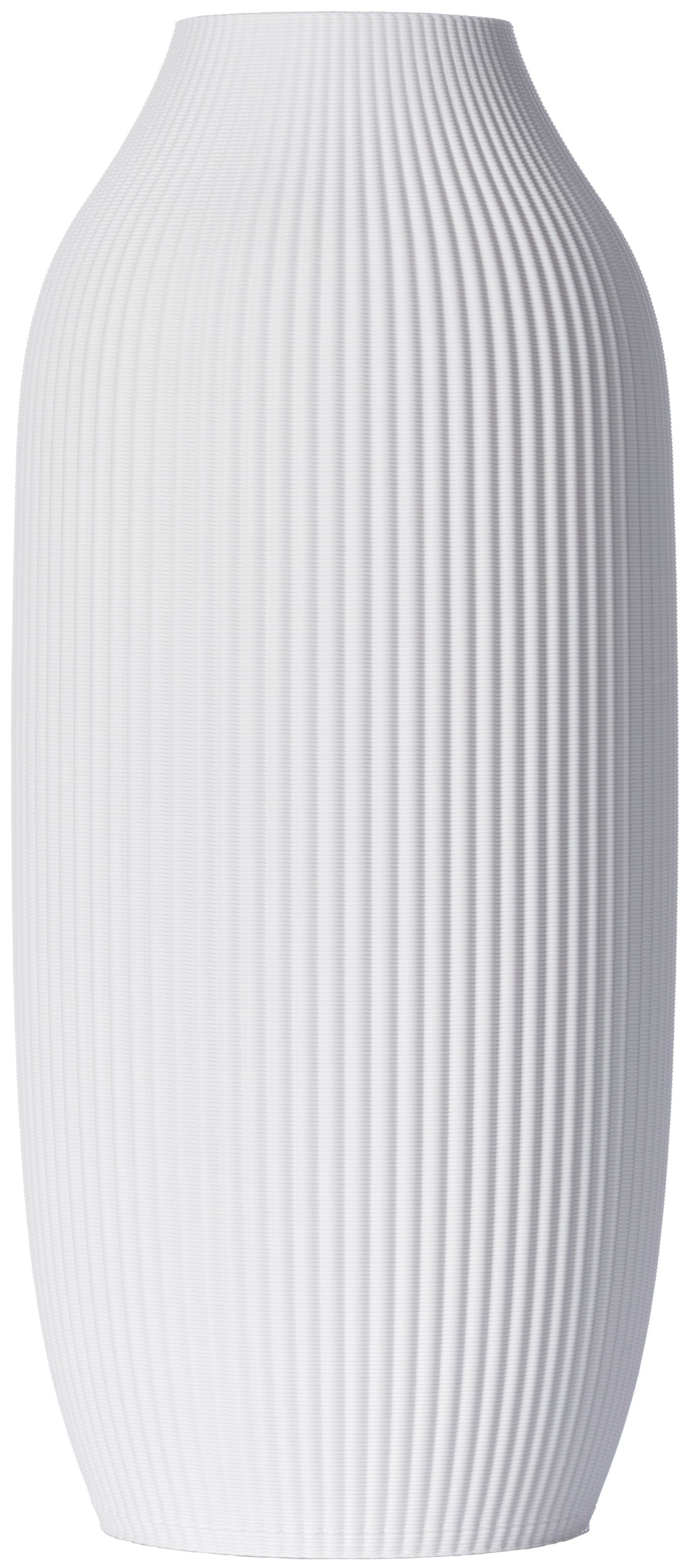 Dekovase Stella M 22,5cm Nachhaltige Blumenvase für Schnitt-/ Trockenblumen