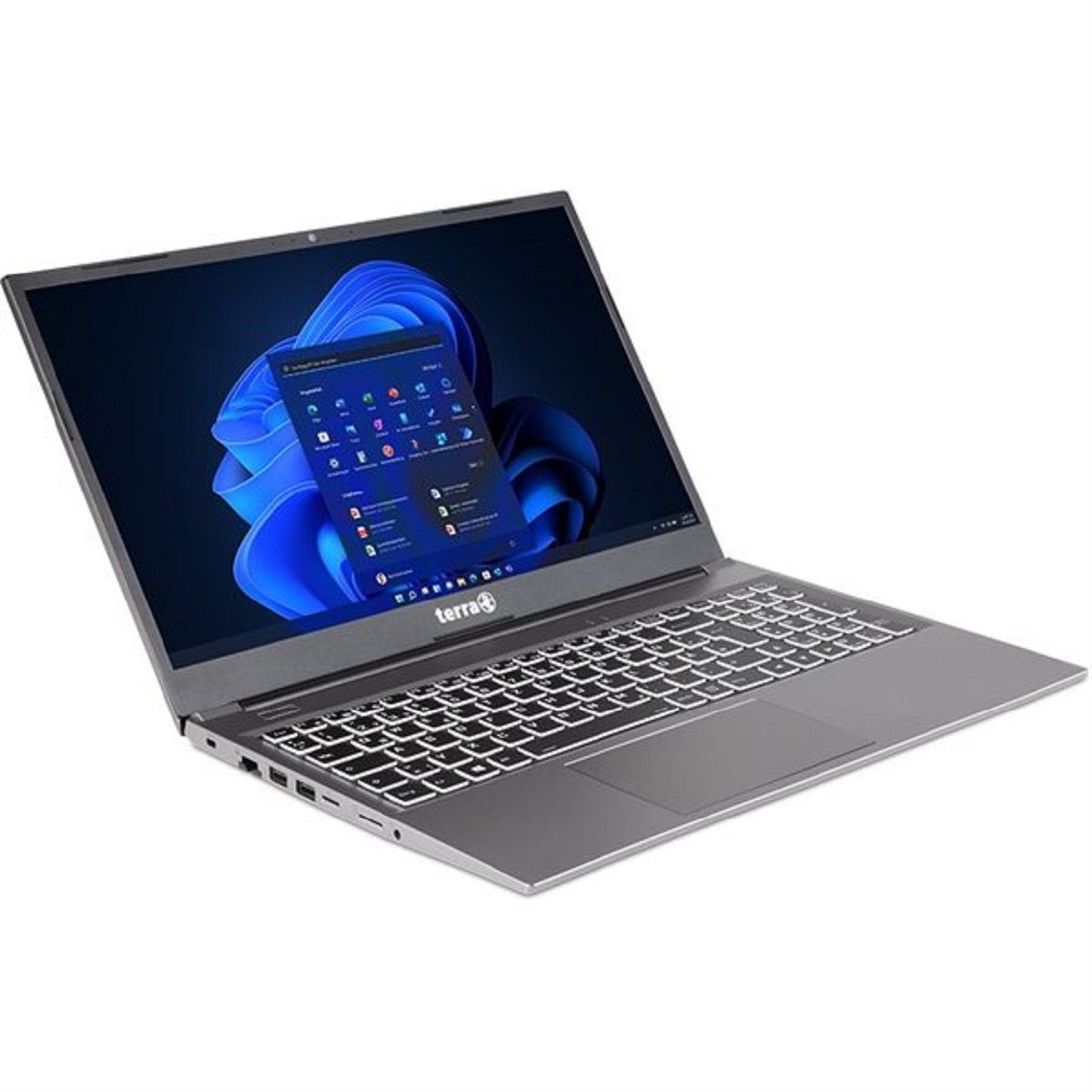 TERRA TERRA MOBILE 1500 - AMD W11Home Notebook (AMD Ryzen™ 5 5500U 5500U, AMD Radeon™ Graphics, 8 GB, Windows 11 Home)
