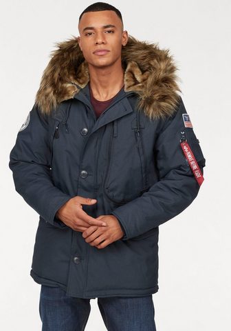 ALPHA INDUSTRIES Куртка парка »POLAR Куртка