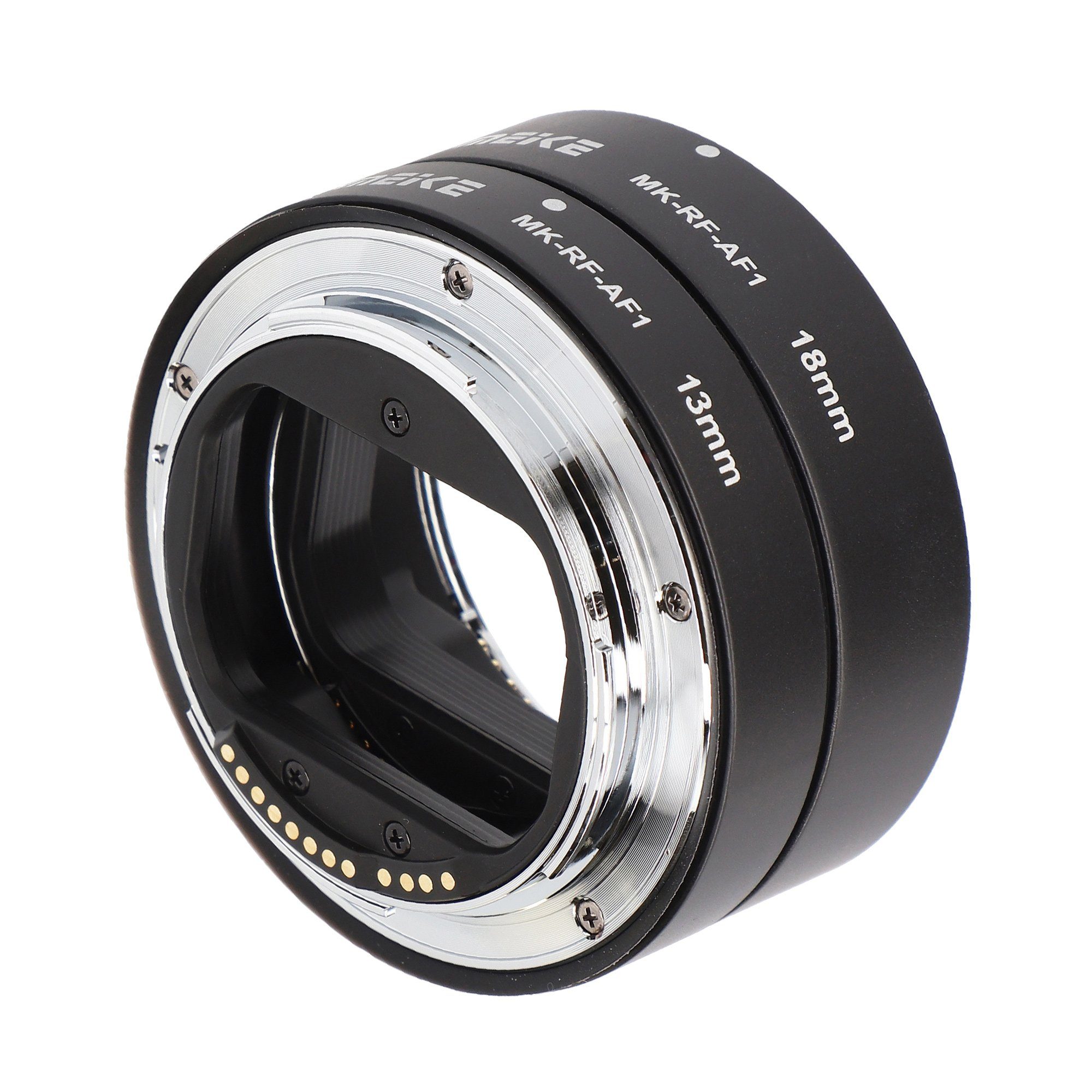 MK-RF-AF1 Makroobjektiv Canon EOS für R Automatik-Makro-Zwischenringe Meike Systemkameras