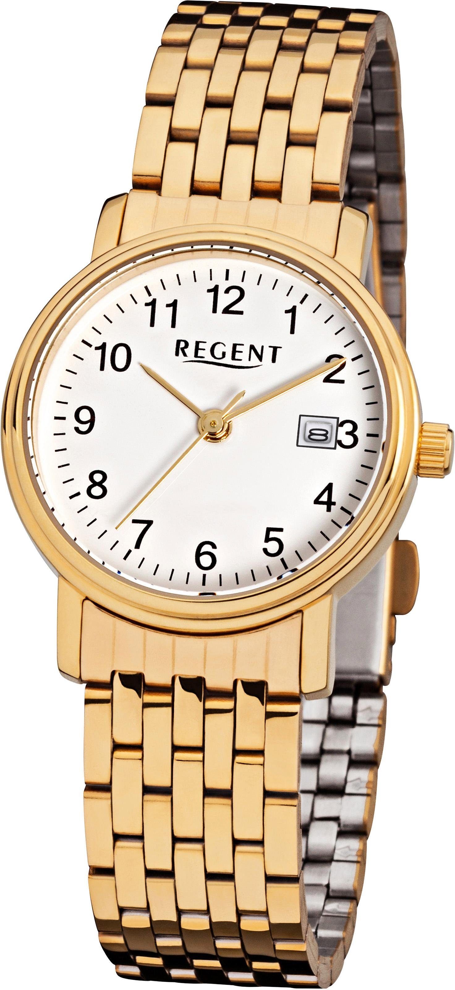 Damen Uhren Regent Quarzuhr 12210874