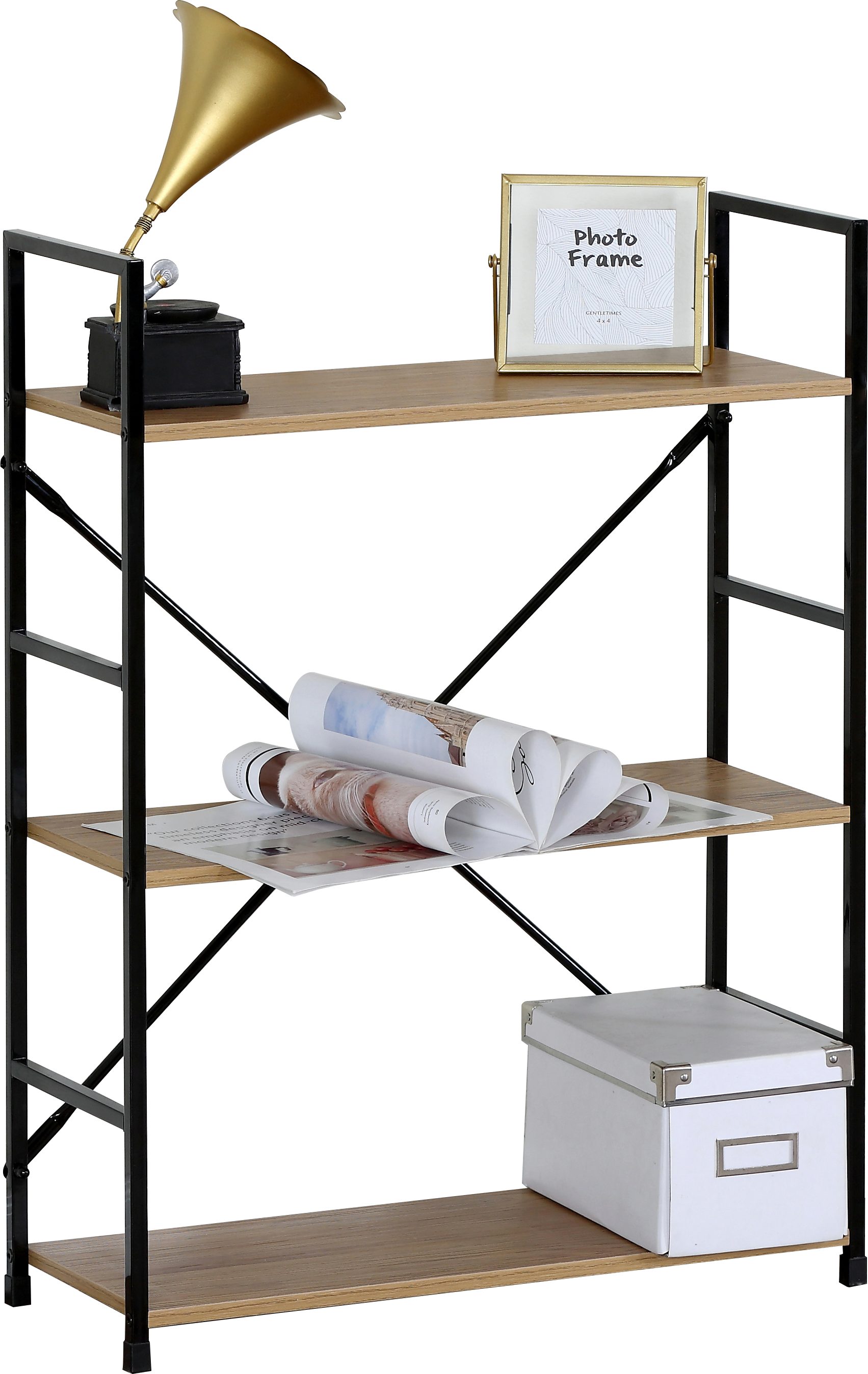 Bücherregal CW603 Küchenregal 24x59x80cm Regal