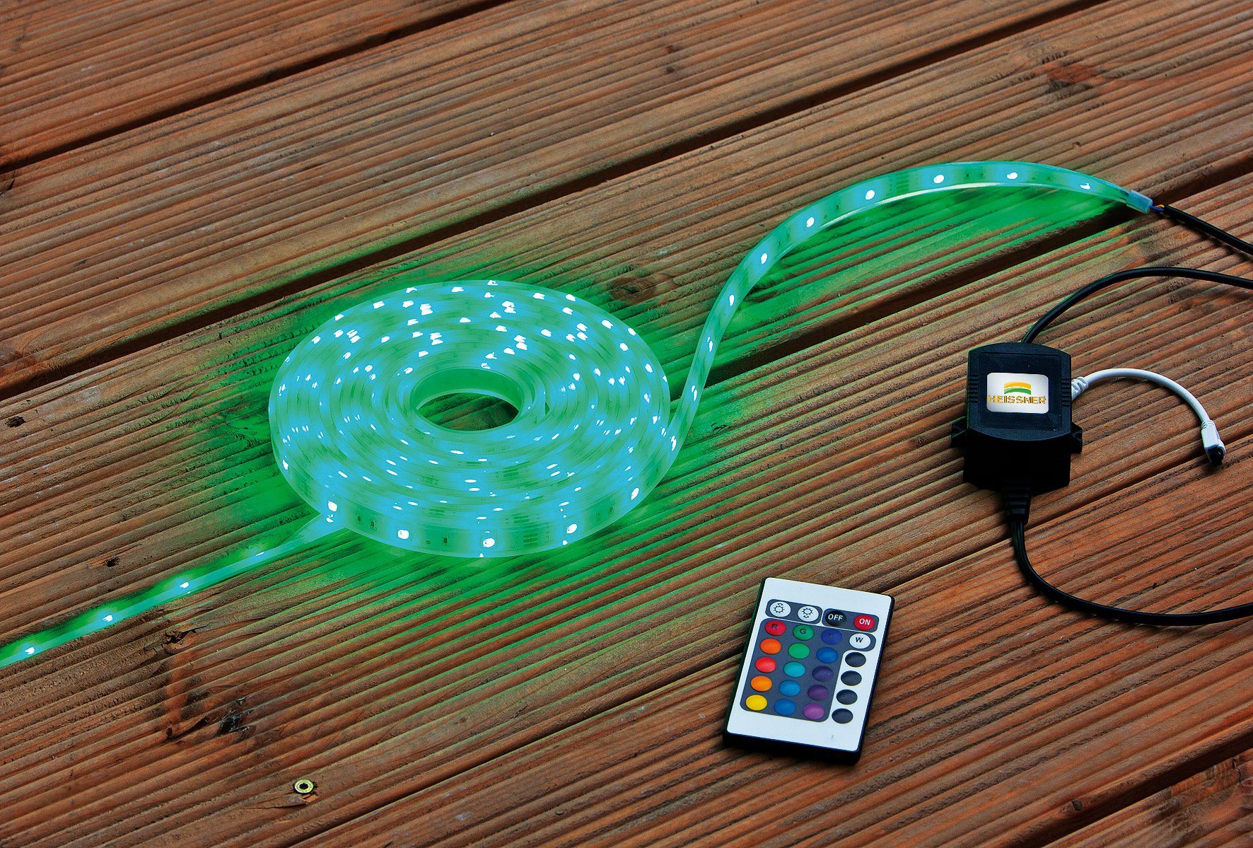 LED-Stripe »eco«, Wasserdicht, Farbwechsel 5 Meter LED-Stripe »eco«, Wasserdicht, Farbwechsel 5 Meter