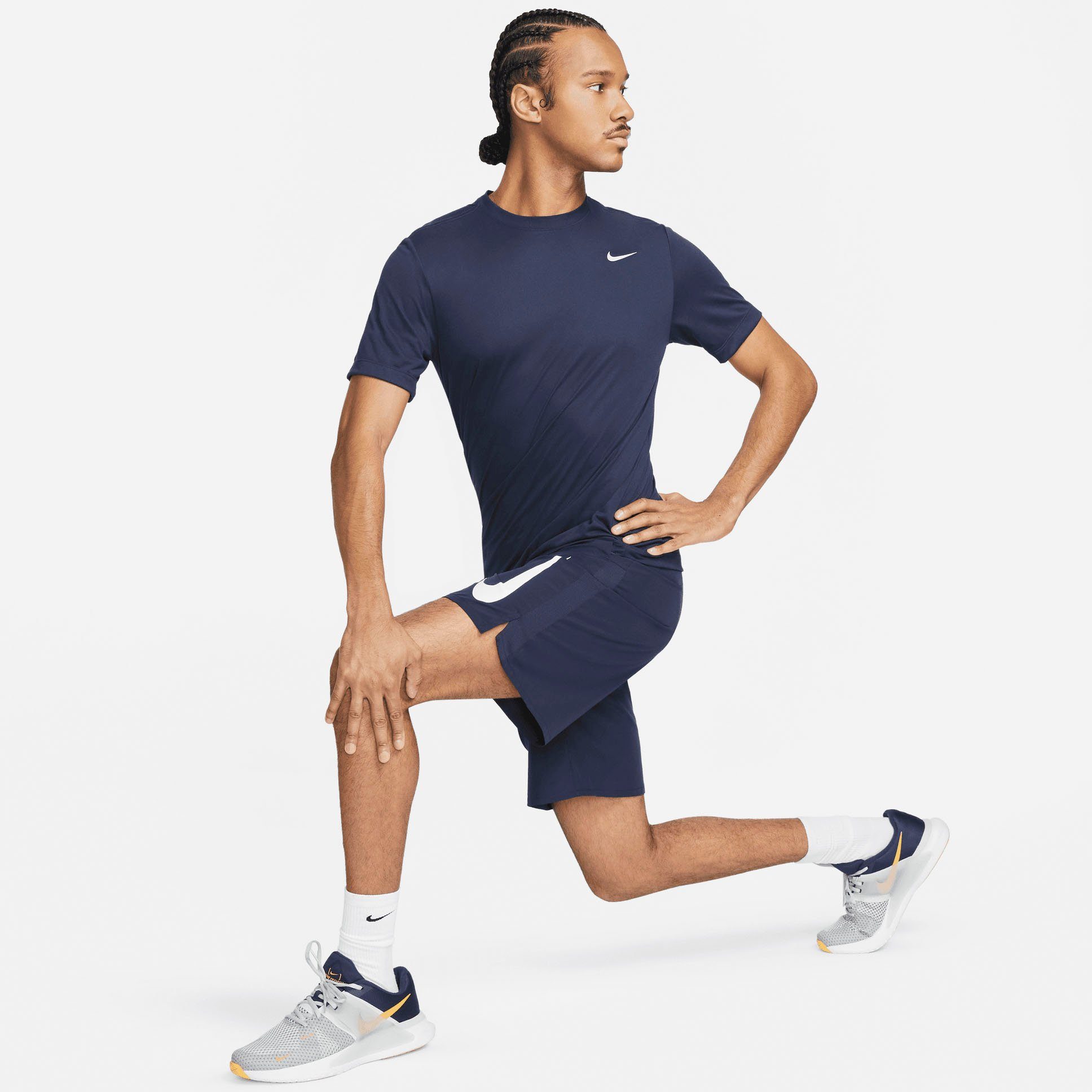 blau Running Dri-FIT Laufshorts Nike Men's Unlined Shorts " Challenger