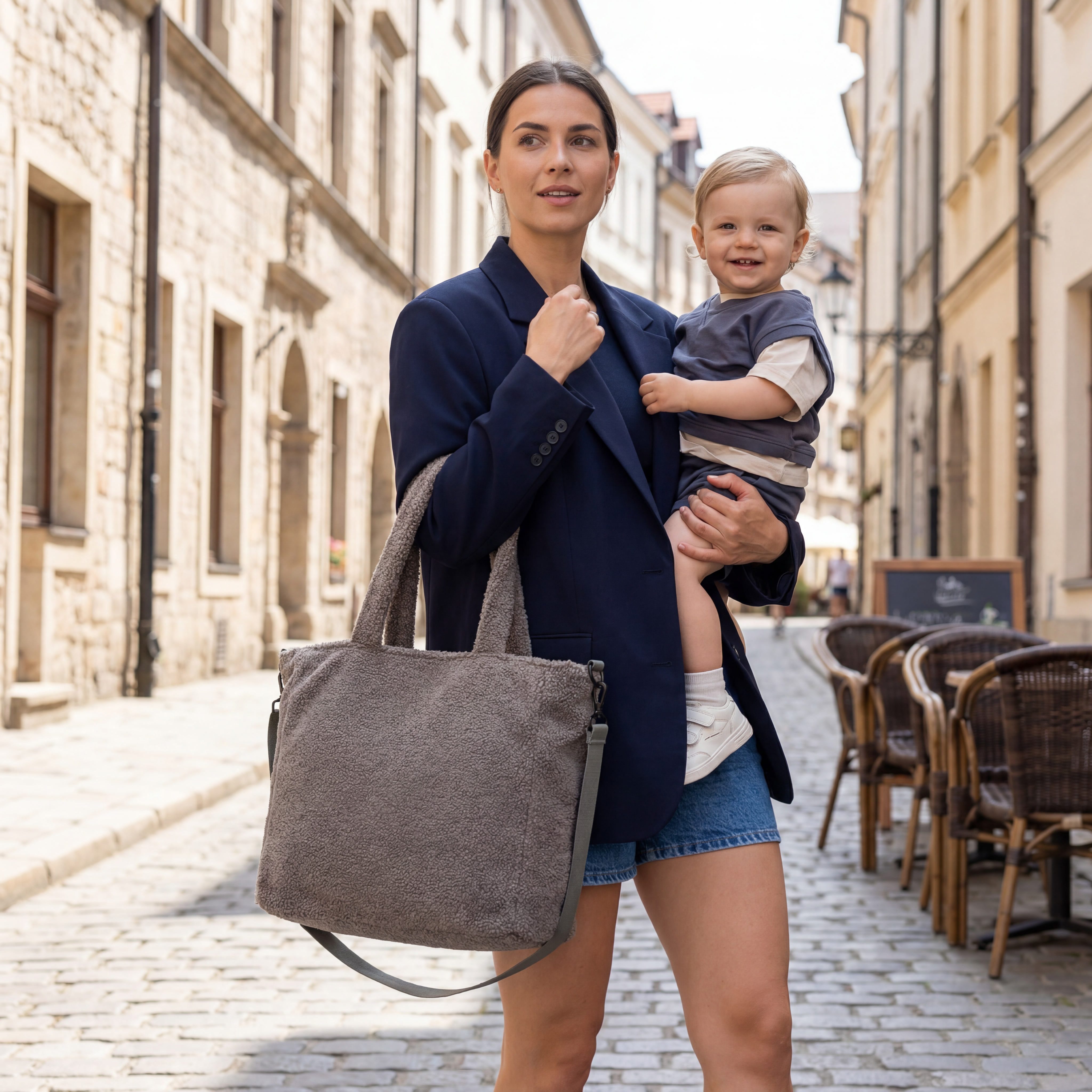 Fillikid Wickeltasche Teddy