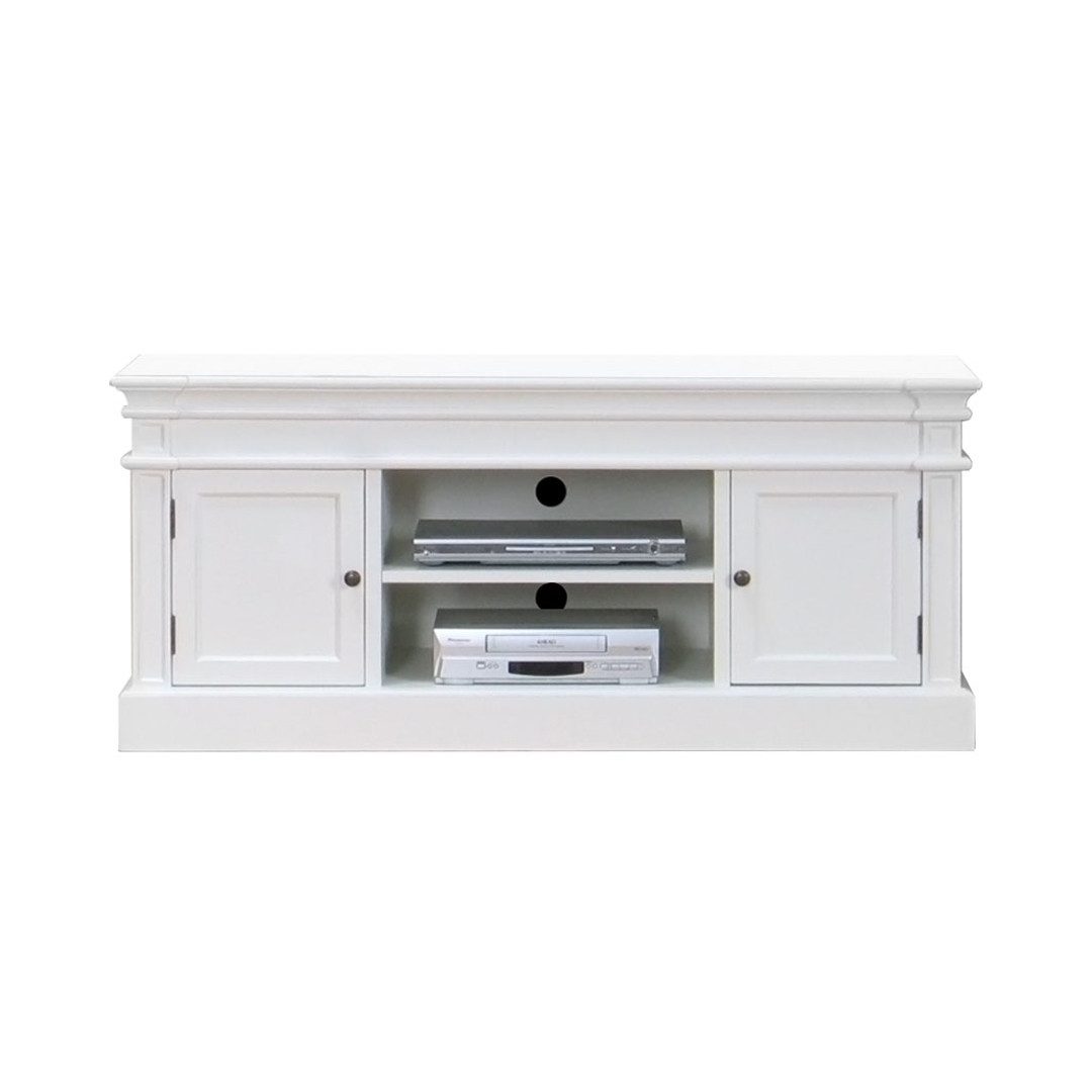 ebuy24 TV-Bank Amaretta Tv Меблі Breite 137 cm, Höhe 60 cm antik