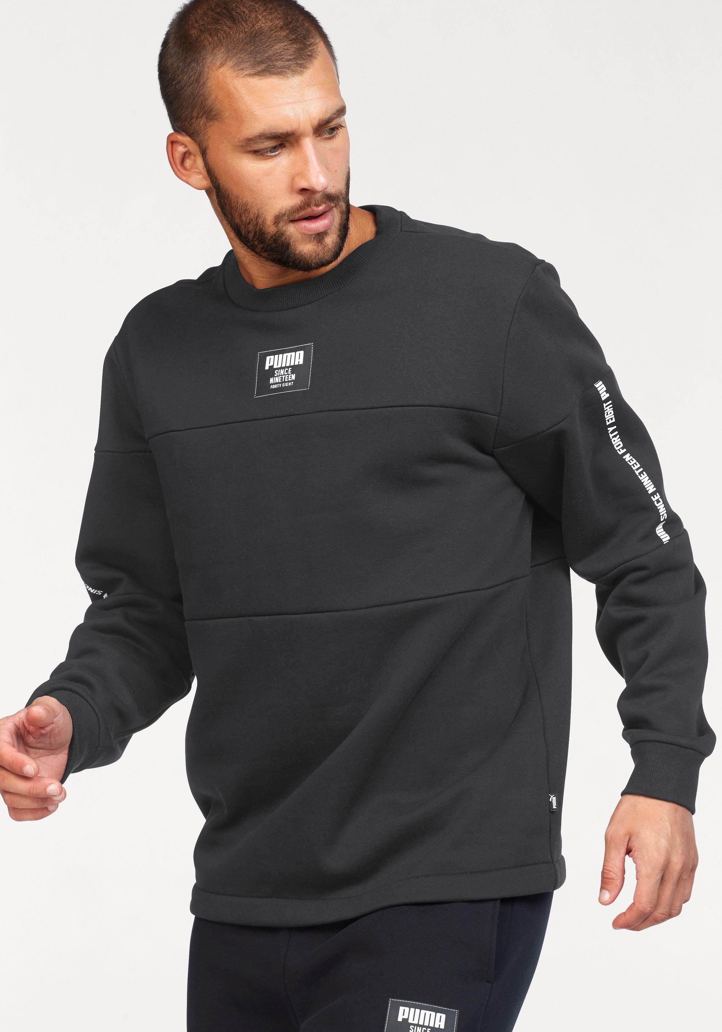 puma rs crew sweatshirt