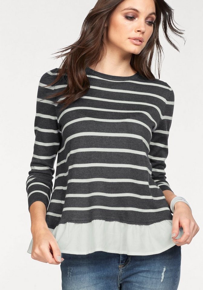 Only Streifenpullover »ELVIRA« Only Streifenpullover »ELVIRA«