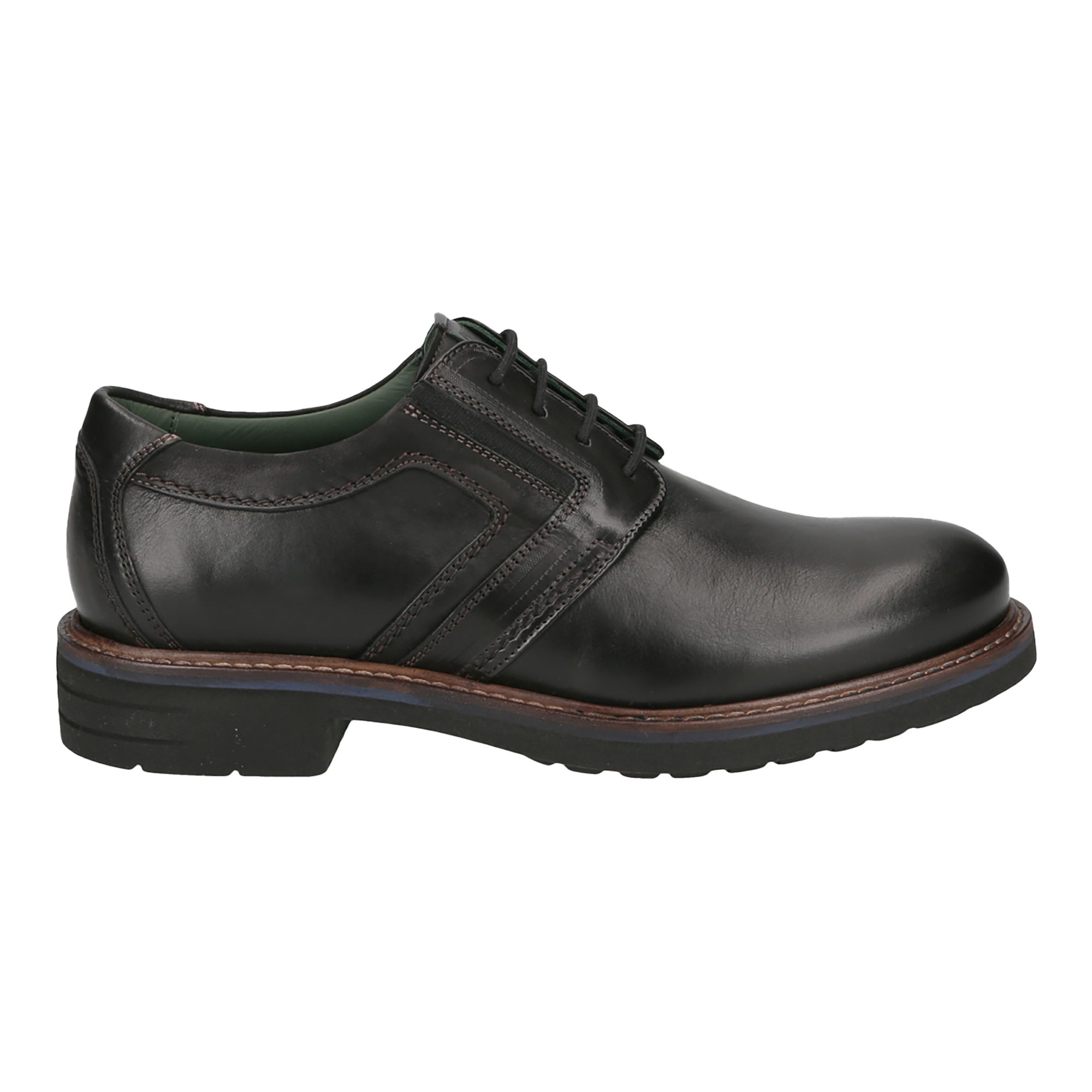 Galizio Torresi Galizio Torresi 316400 V18781, Schnürschuhe, Schwarz, Herren Schnürschuh