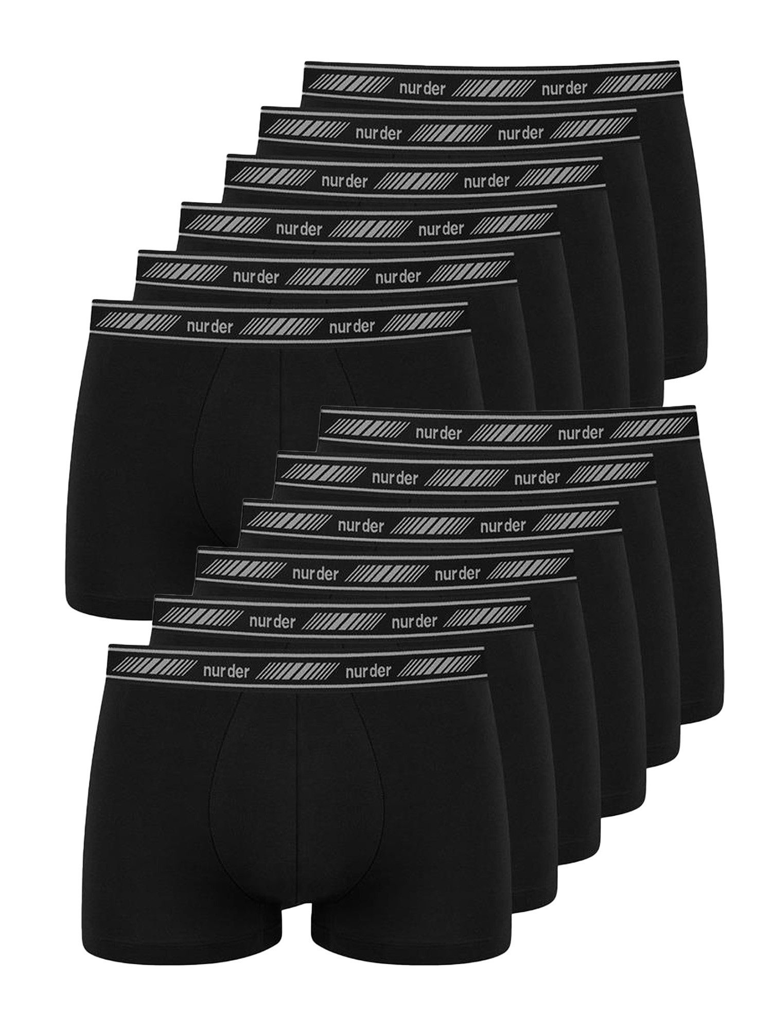 Nur Die Boxer 3D-Flex Classic Retroshorts (12-St) Männer Multipack Mehrpack günstig online kaufen