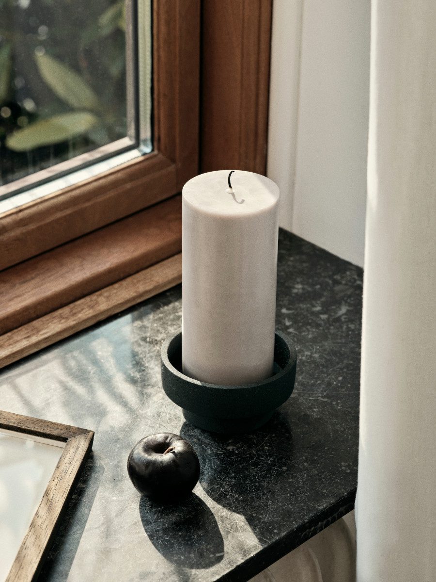 Broste Copenhagen Kerzenleuchter Anker black Leuchter günstig online kaufen