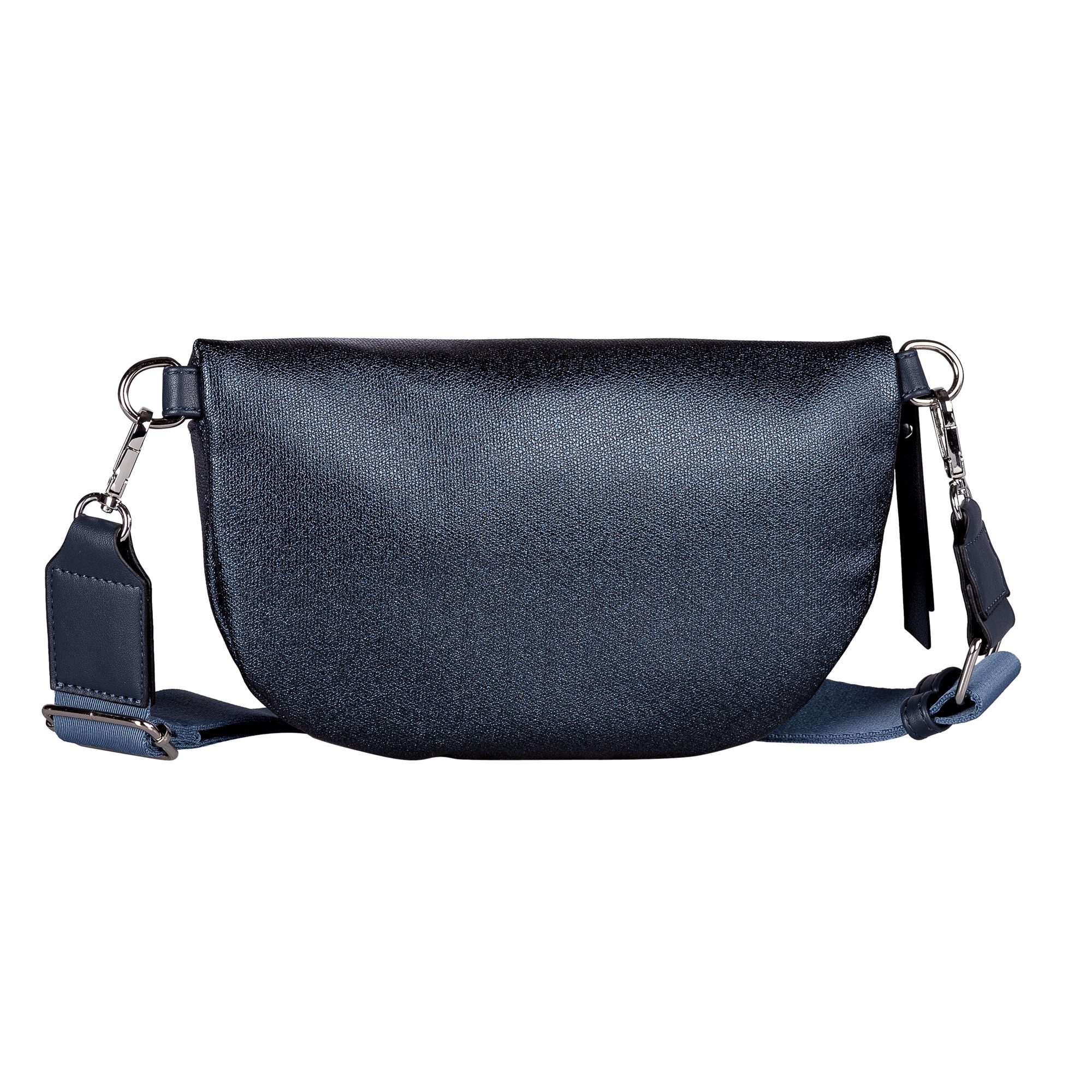 TOM TAILOR Denim Bauchtasche Rosie Canvas, in zweifarbigem Look mit aufgedruckten kontrastierenden Streifen