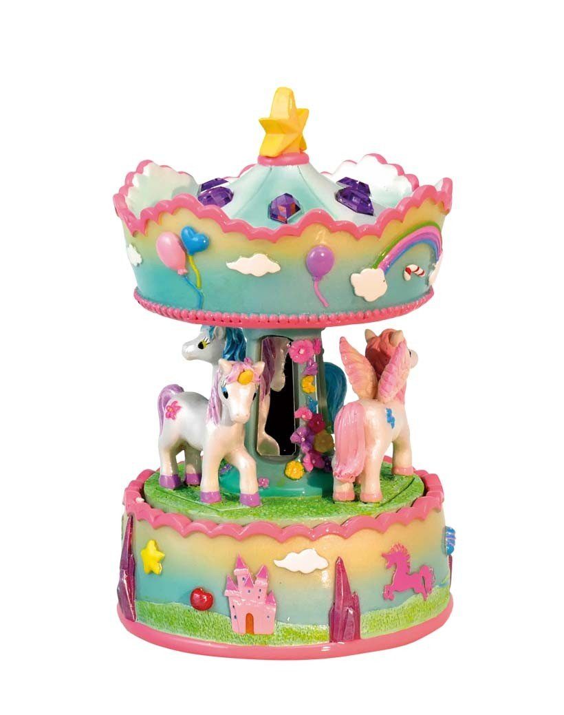 Musicboxworld Spieluhr Einhörner Karussell günstig online kaufen