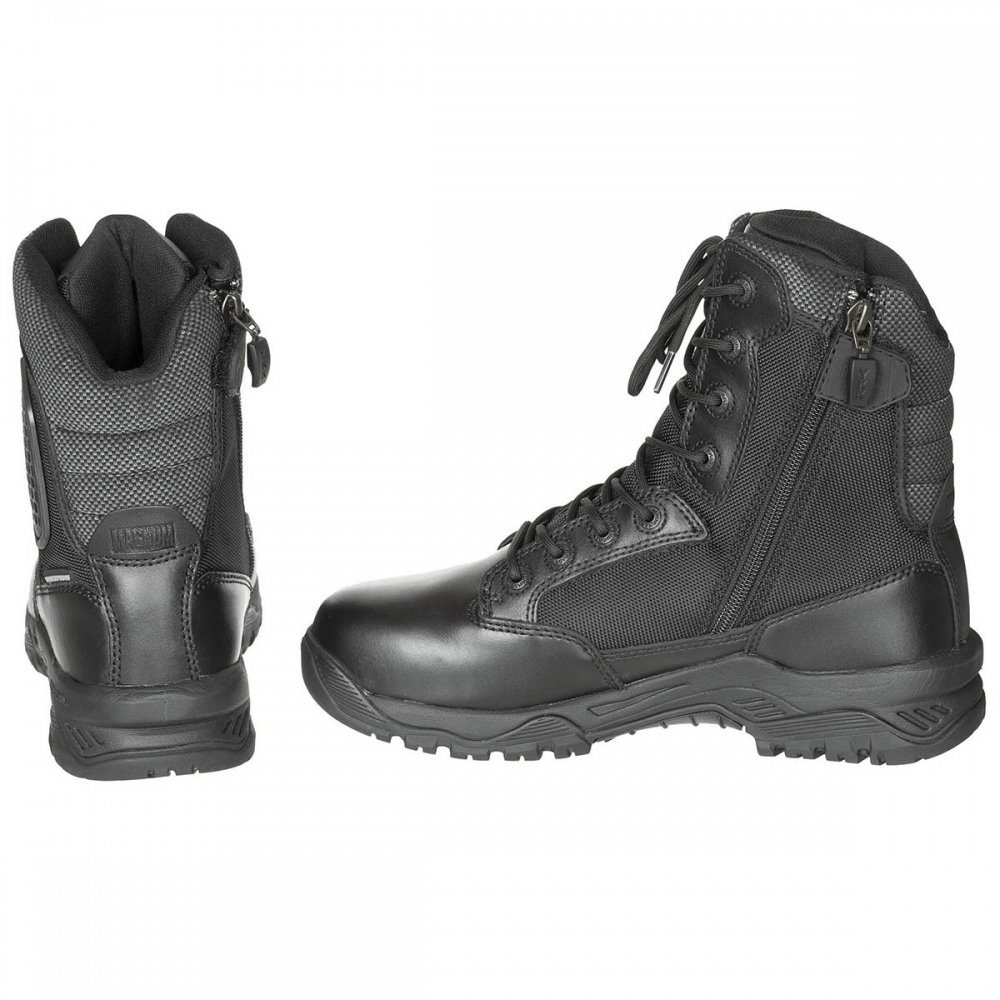 Magnum Einsatzstiefel, Strike Force 8.0, schwarz - 47 Wanderstiefel