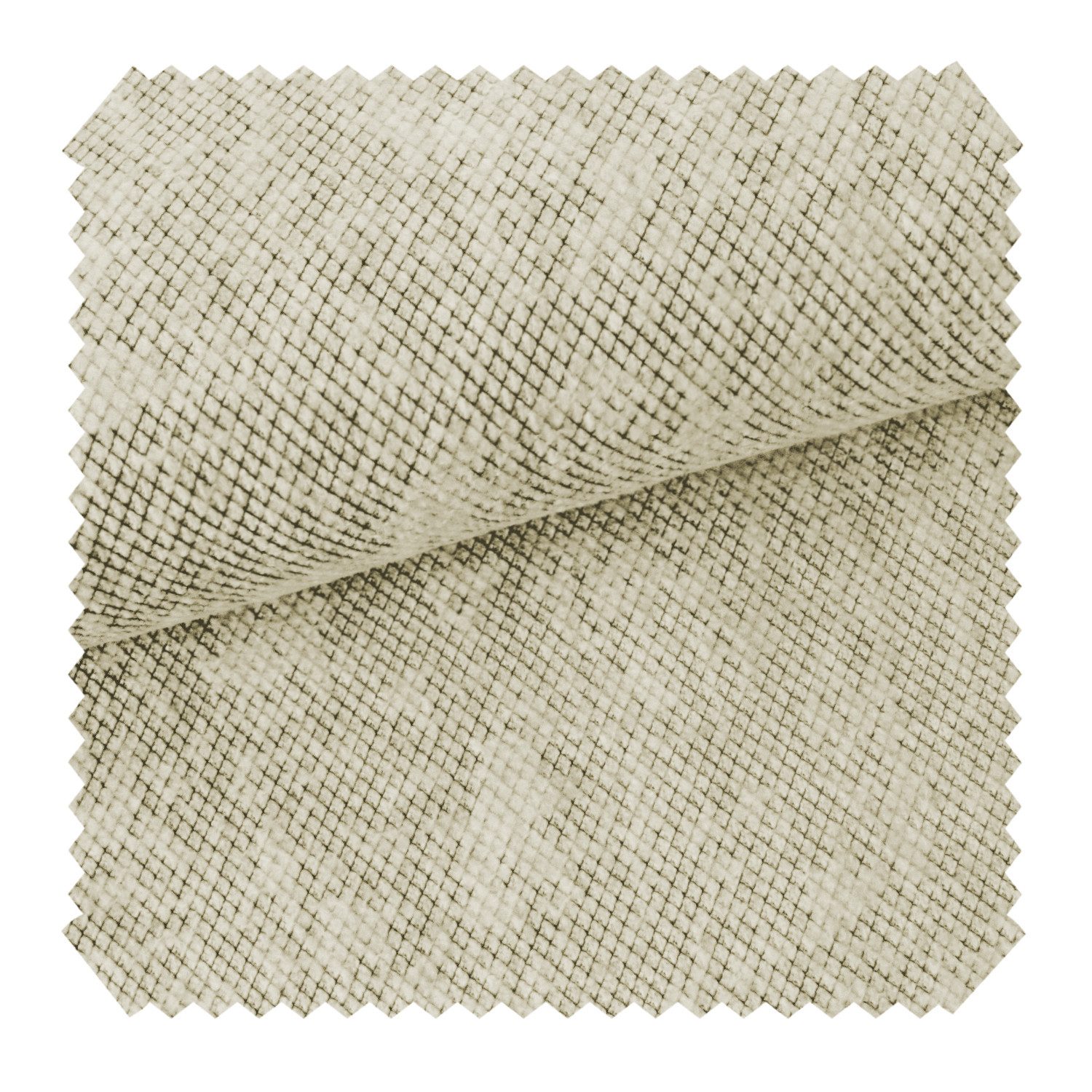 novely® Stoff WESSELN - Extravaganter Möbelstoff mit Netz-Muster, Strapazierfähig, Kuschelweich, Meterware, 1lfm