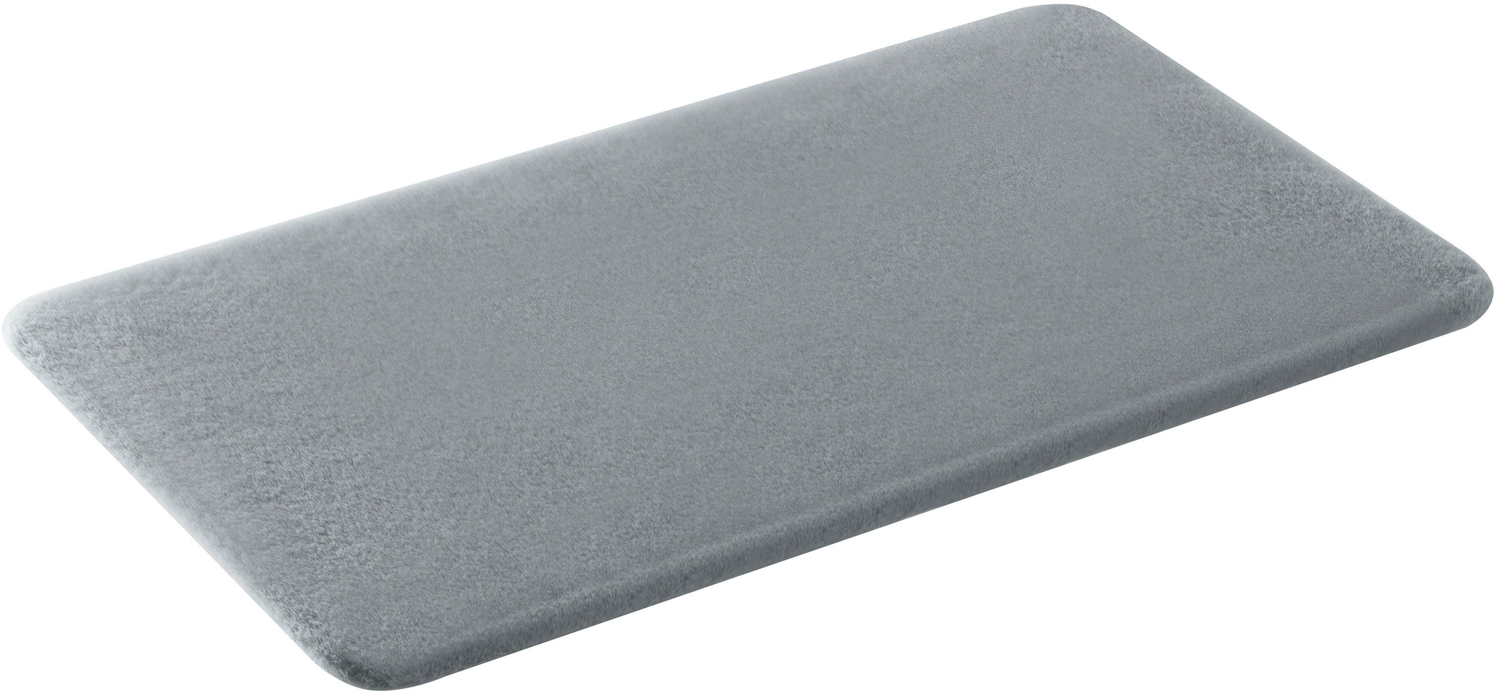 my home Badematte Valeria, Kaninchenfell-Haptik, Höhe günstig online kaufen