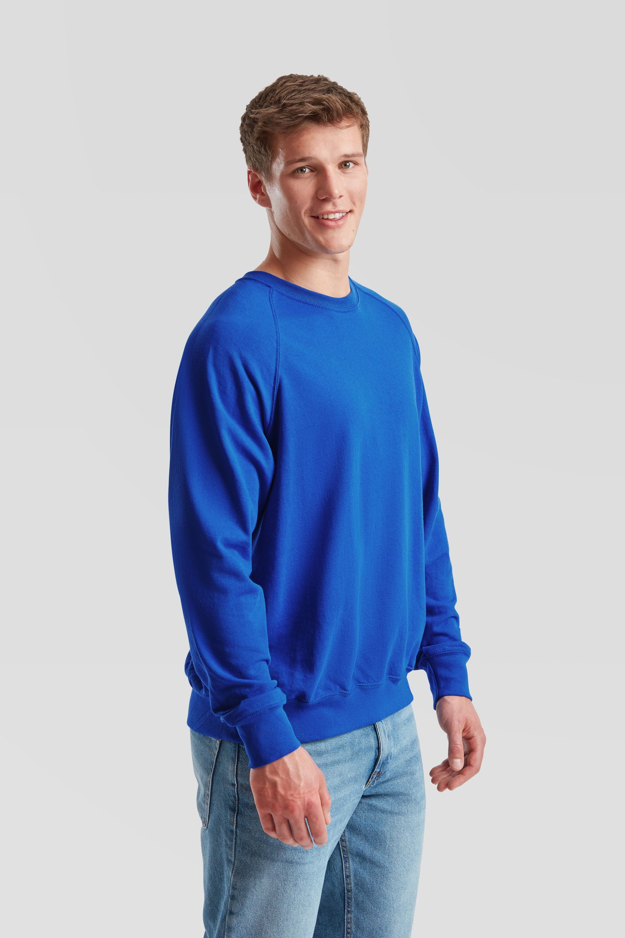 Fruit of the Loom Sweatshirt Fruit of the Loom Lightweight Raglan Sweat – Bild 4 von 5