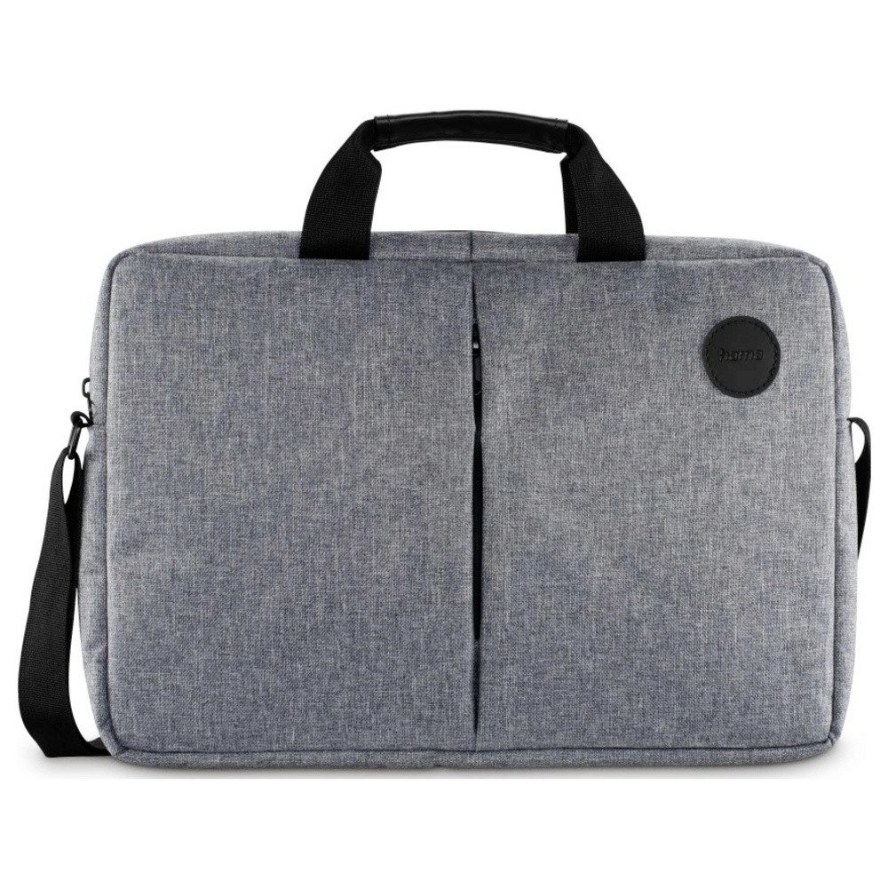 Hama Laptoptasche Hama Notebook Tasche Genua Passend für maximal: 43,9 cm (17,3) Grau