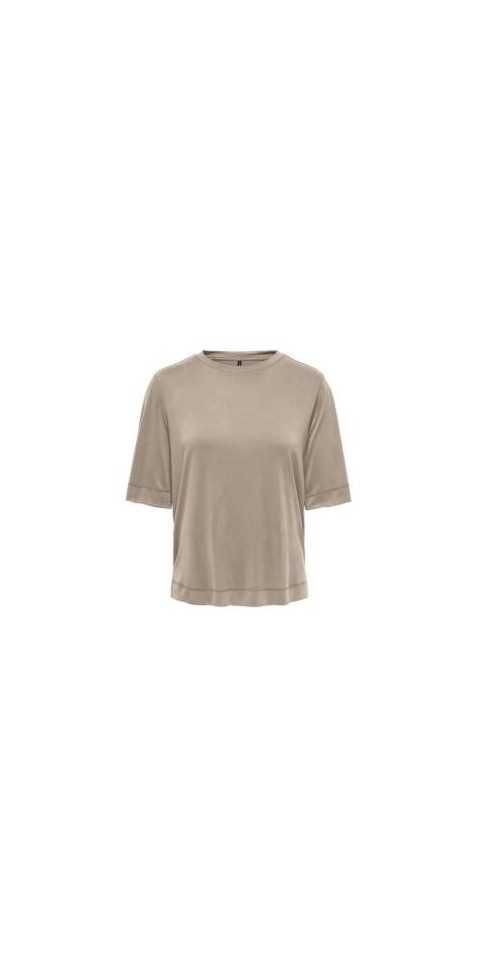 ONLY Blusentop ONLHANNAH S/S O-NECK TOP günstig online kaufen