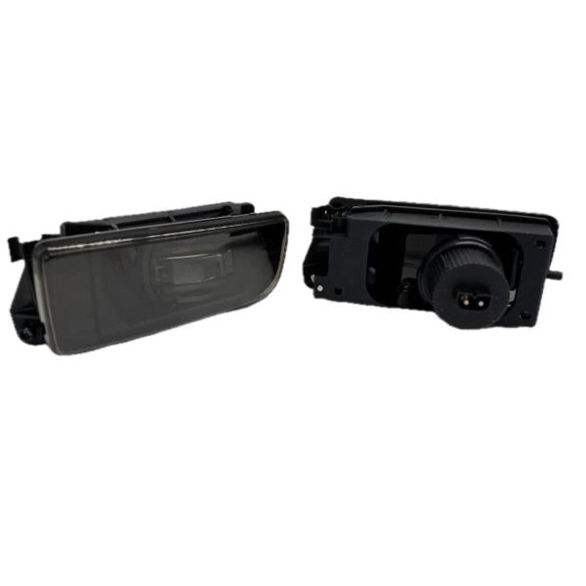 LLCTOOLS KFZ-Ersatzleuchte LED-Nebelscheinwerfer passend für BMW E36 schwarz getönt