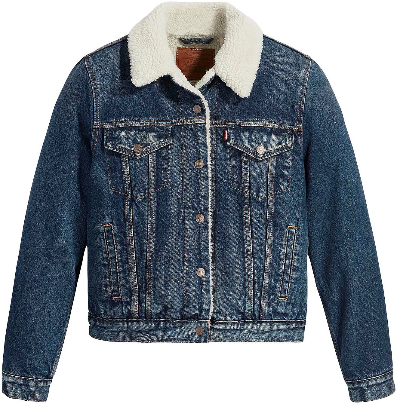 Jeansjacke ORIGINAL SHERPA TRUCKER