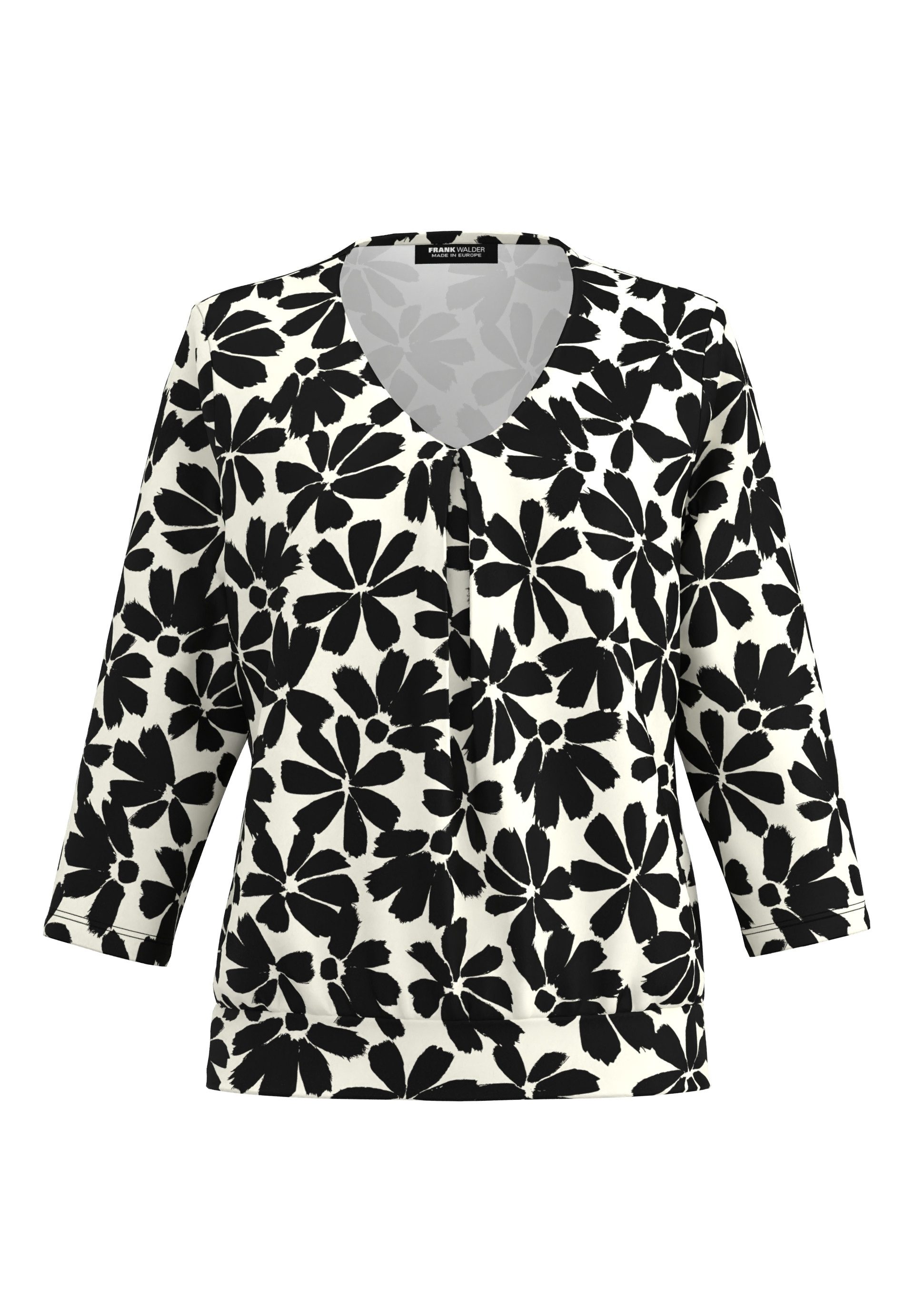 FRANK WALDER Blusenshirt mit Faltendetail im günstig online kaufen