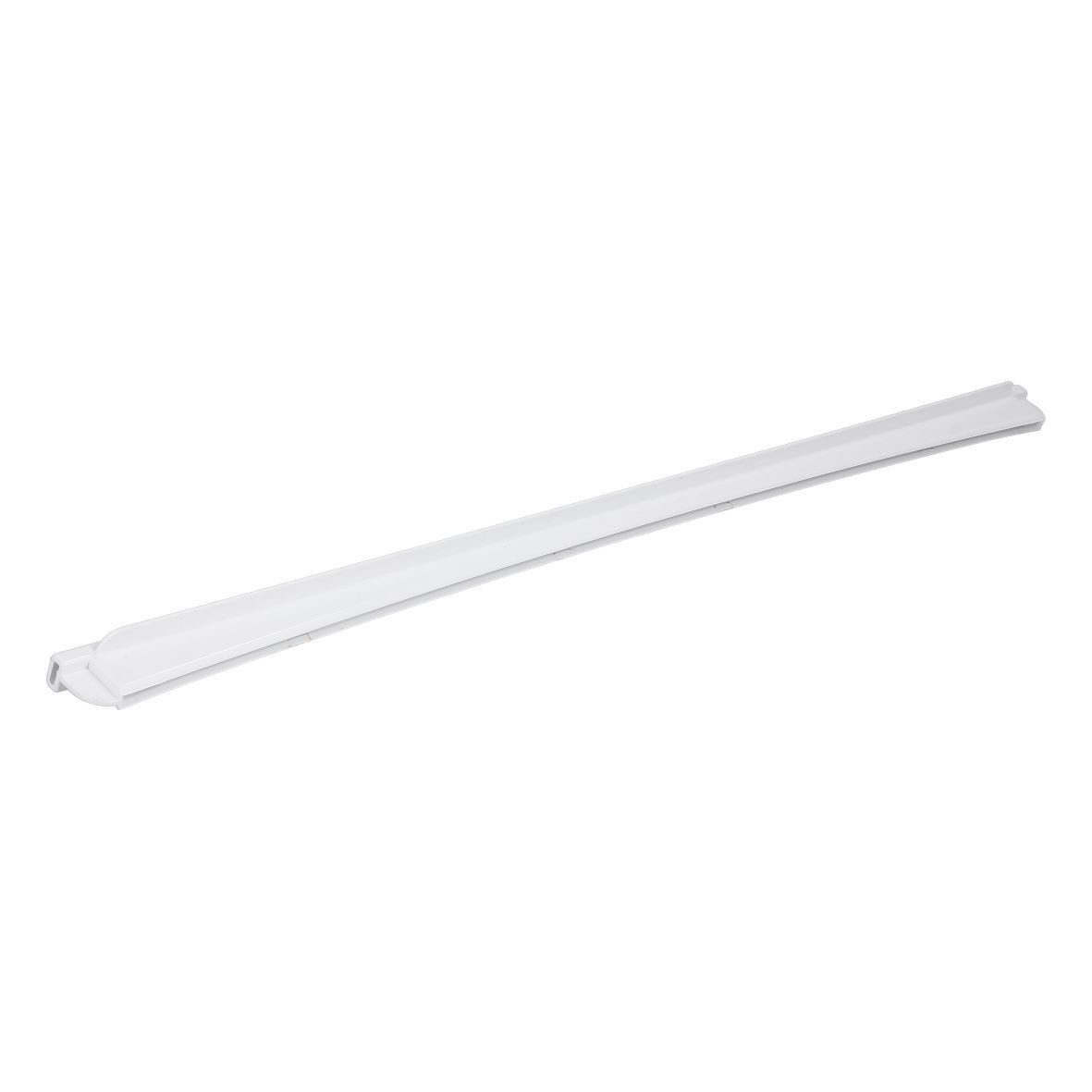easyPART Einlegeboden wie SMEG 766330556 Leiste hinten für Glasplatte, Kühlschrank / Gefriergerät