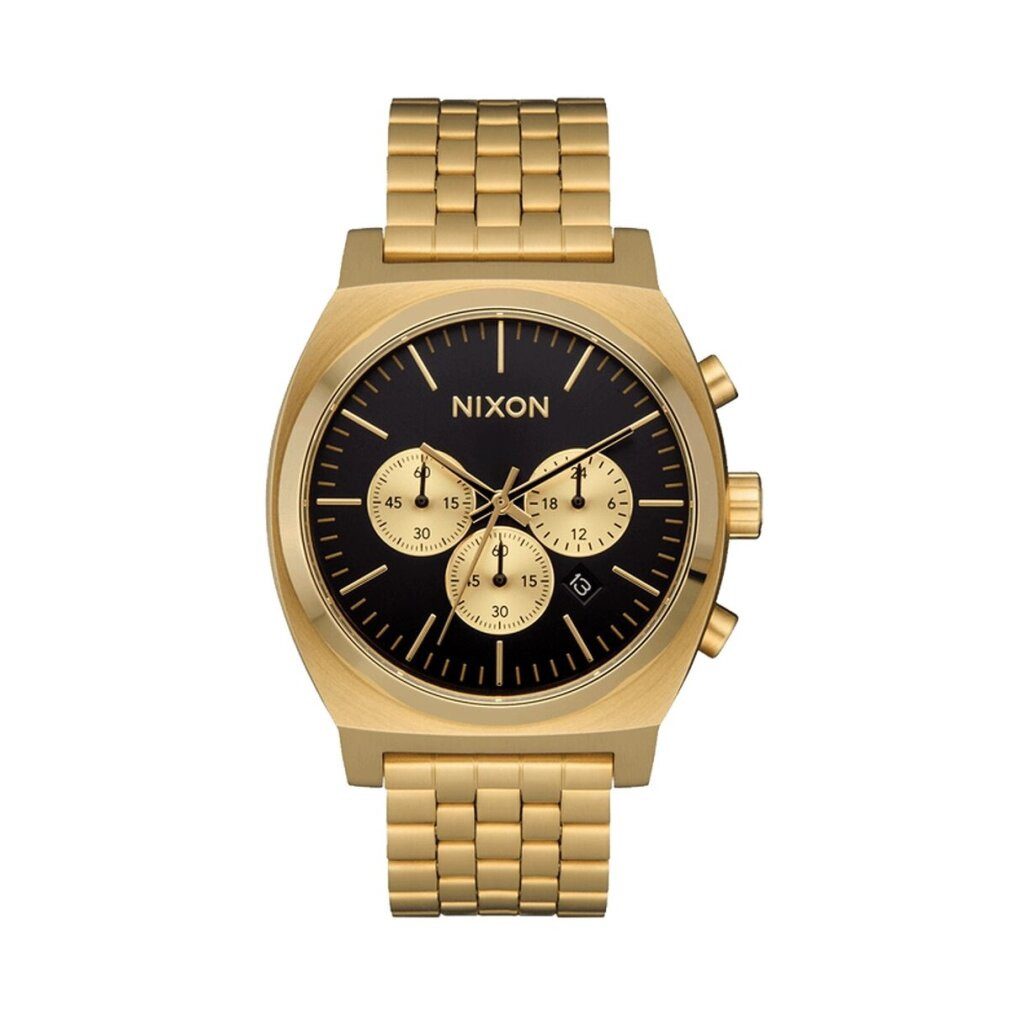 Nixon Luxusuhr Herrenuhr TIME TELLER