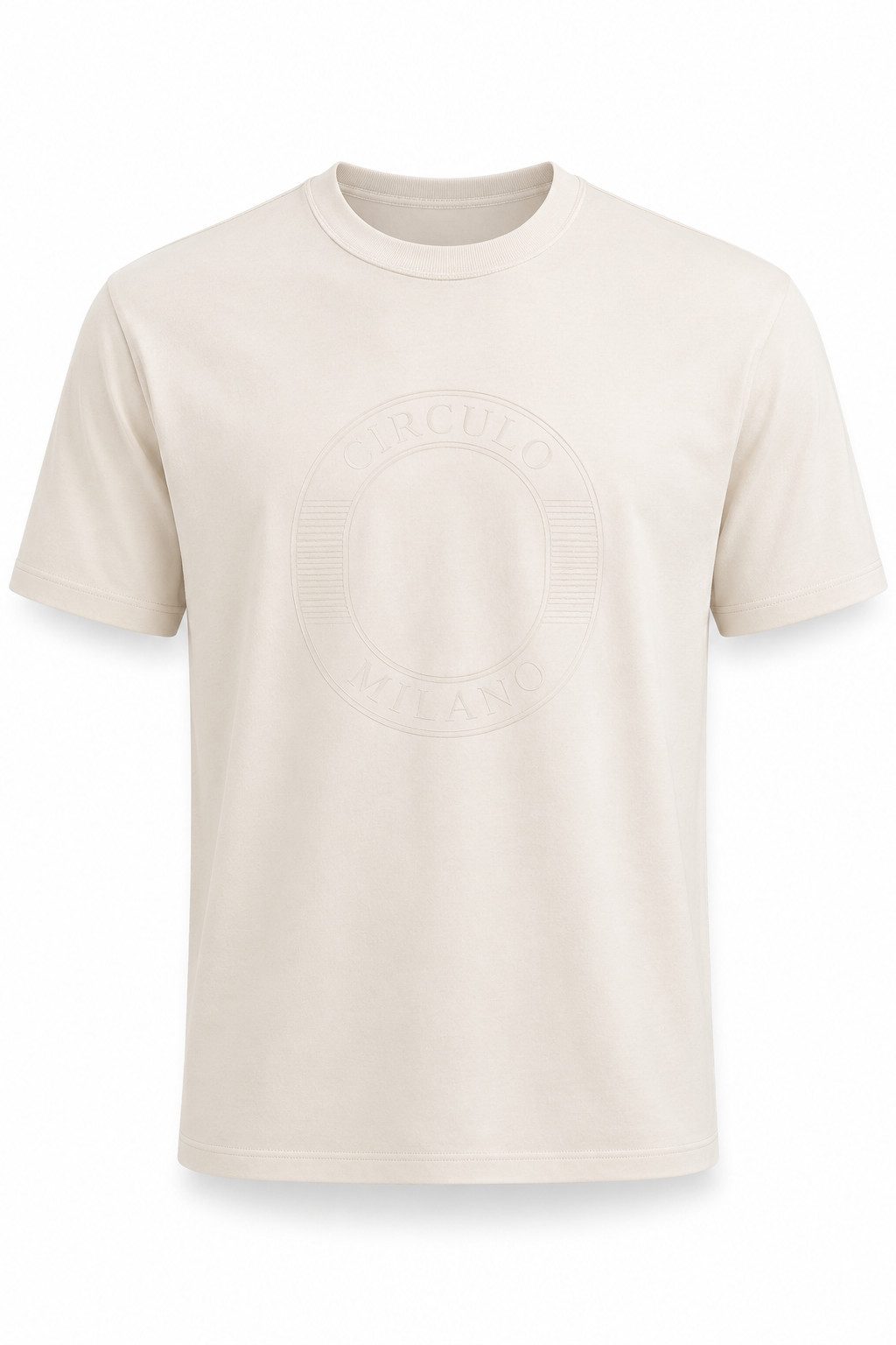 NO EXCESS Kurzarmshirt - T-Shirt - Baumwollshirt mit Rundhals - Herren T-Shirt