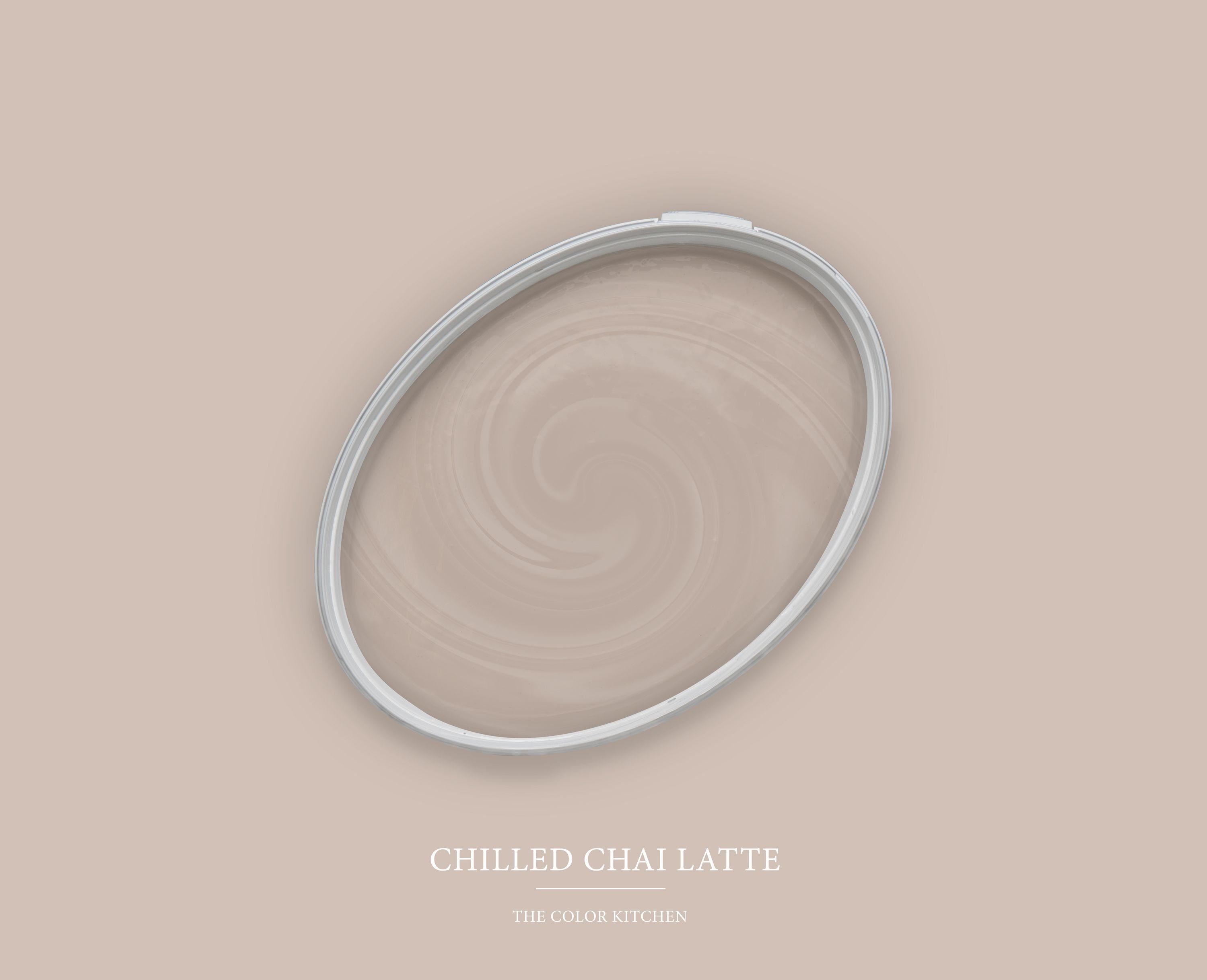 Création Wand- Chai Chilled A.S. Seidenmatt Wandfarbe, 6017 Deckenfarbe 2,5l Innenfarbe Latte