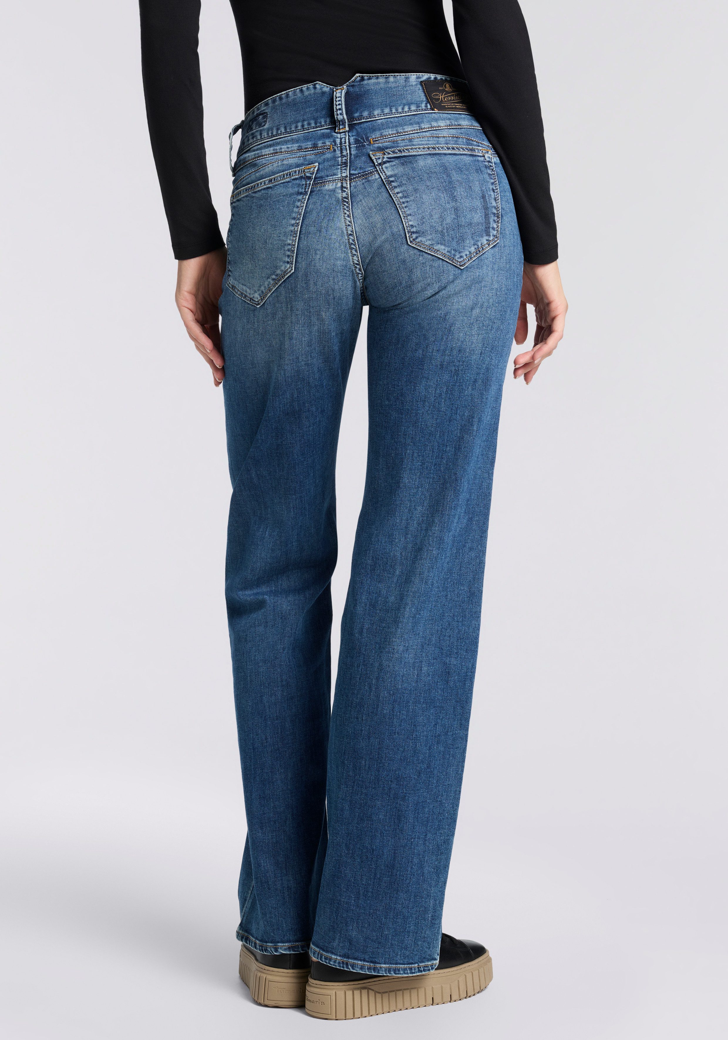 Herrlicher Bootcut-Jeans Prime New Denim Light günstig online kaufen