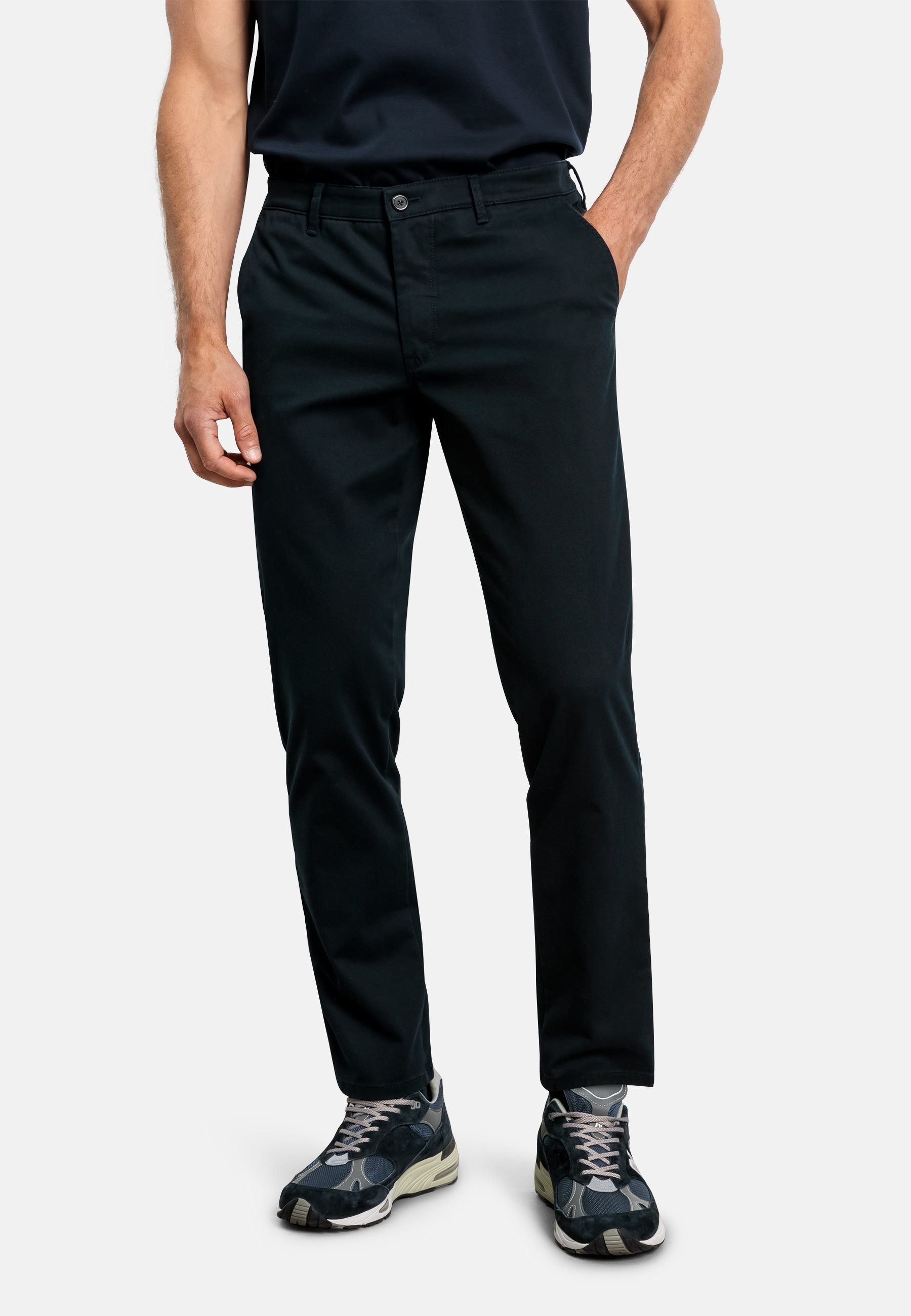 OLYMP Stoffhose OLYMP Chino, modern fit
