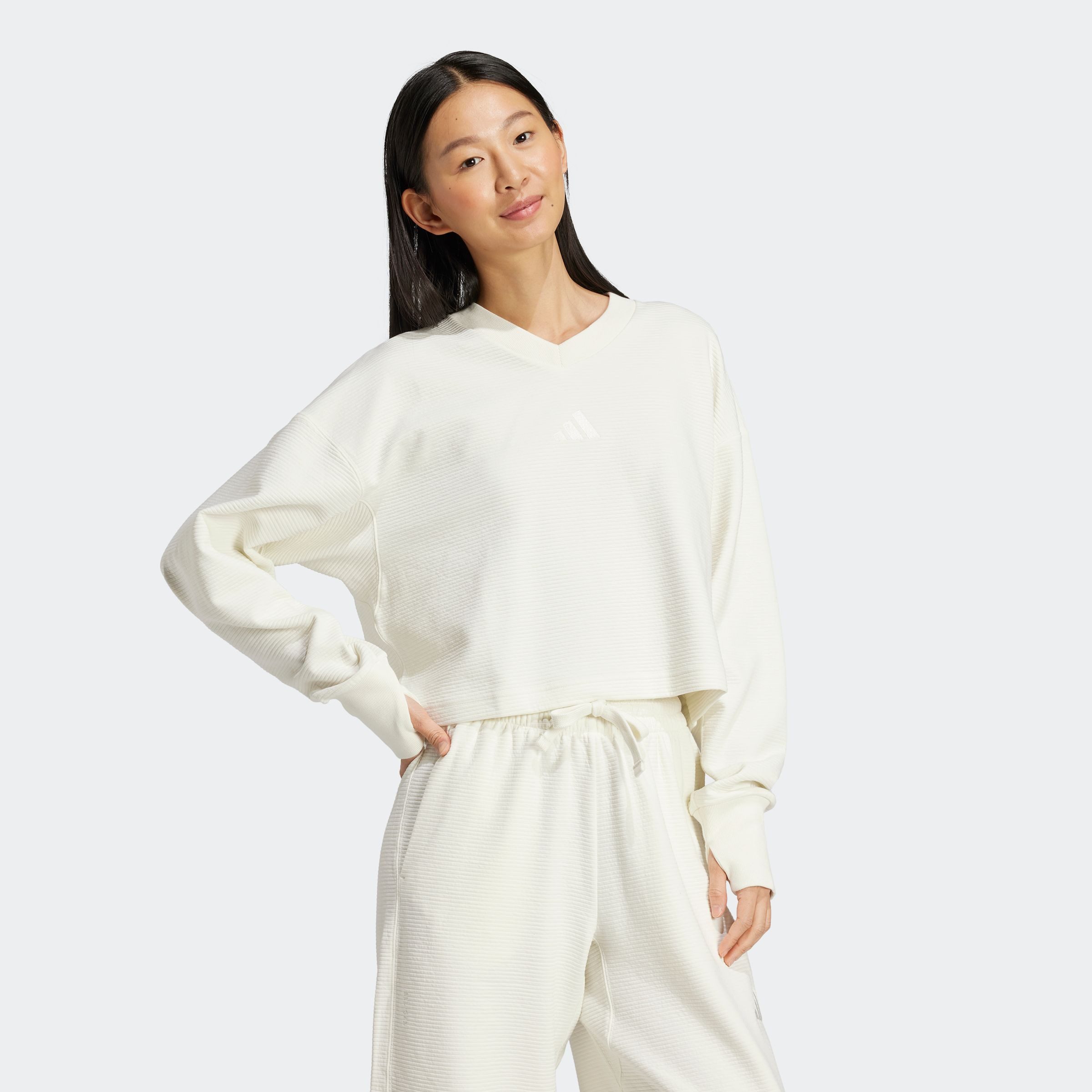 adidas Sportswear Sweatshirt W ALL SZN L SWT günstig online kaufen