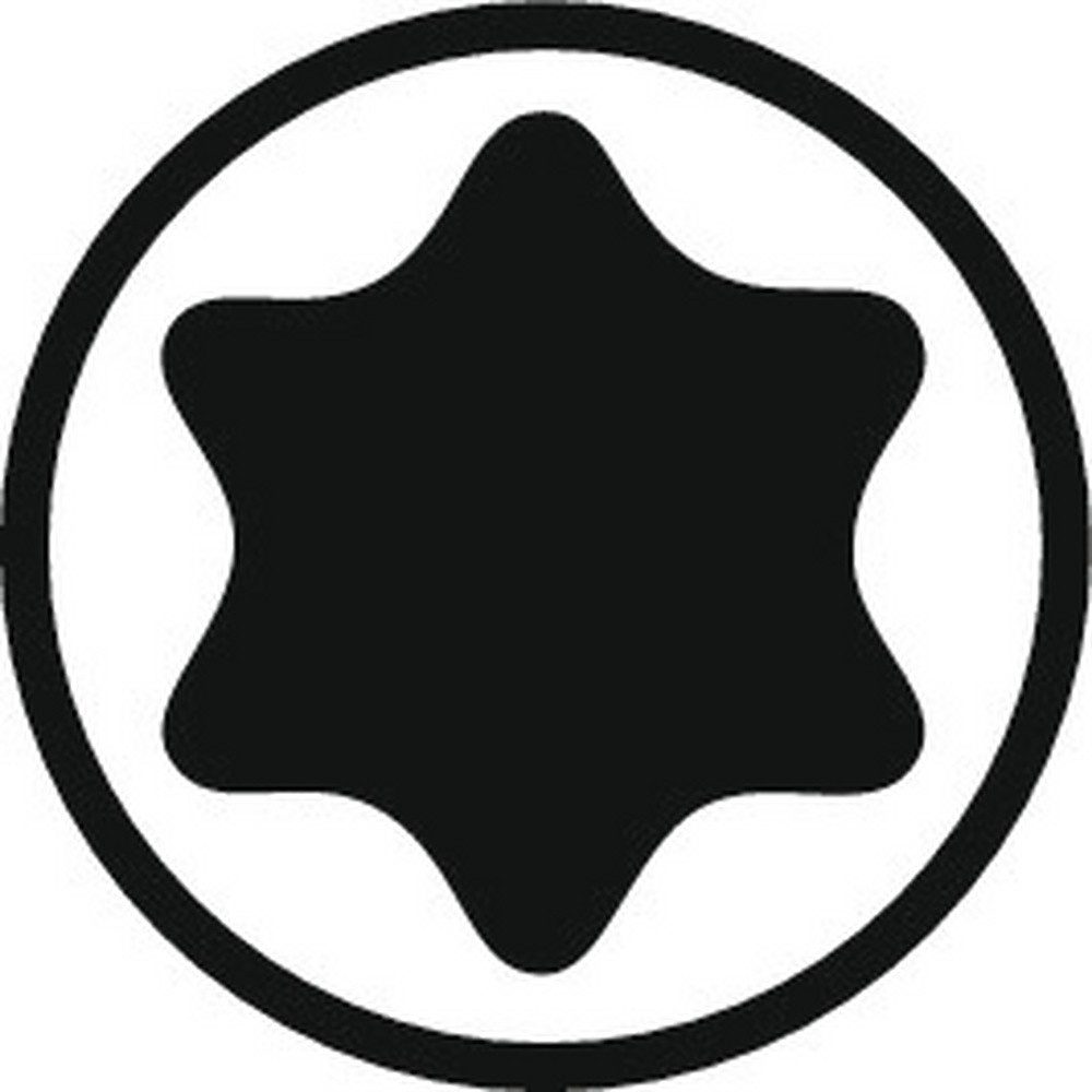 fortis Bit-Schraubendreher, (38 St), RatschenSatz